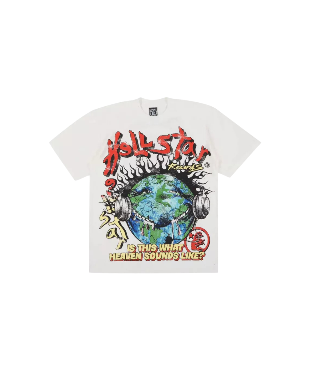 Hellstar Heaven On Earth Short Sleeve Tee