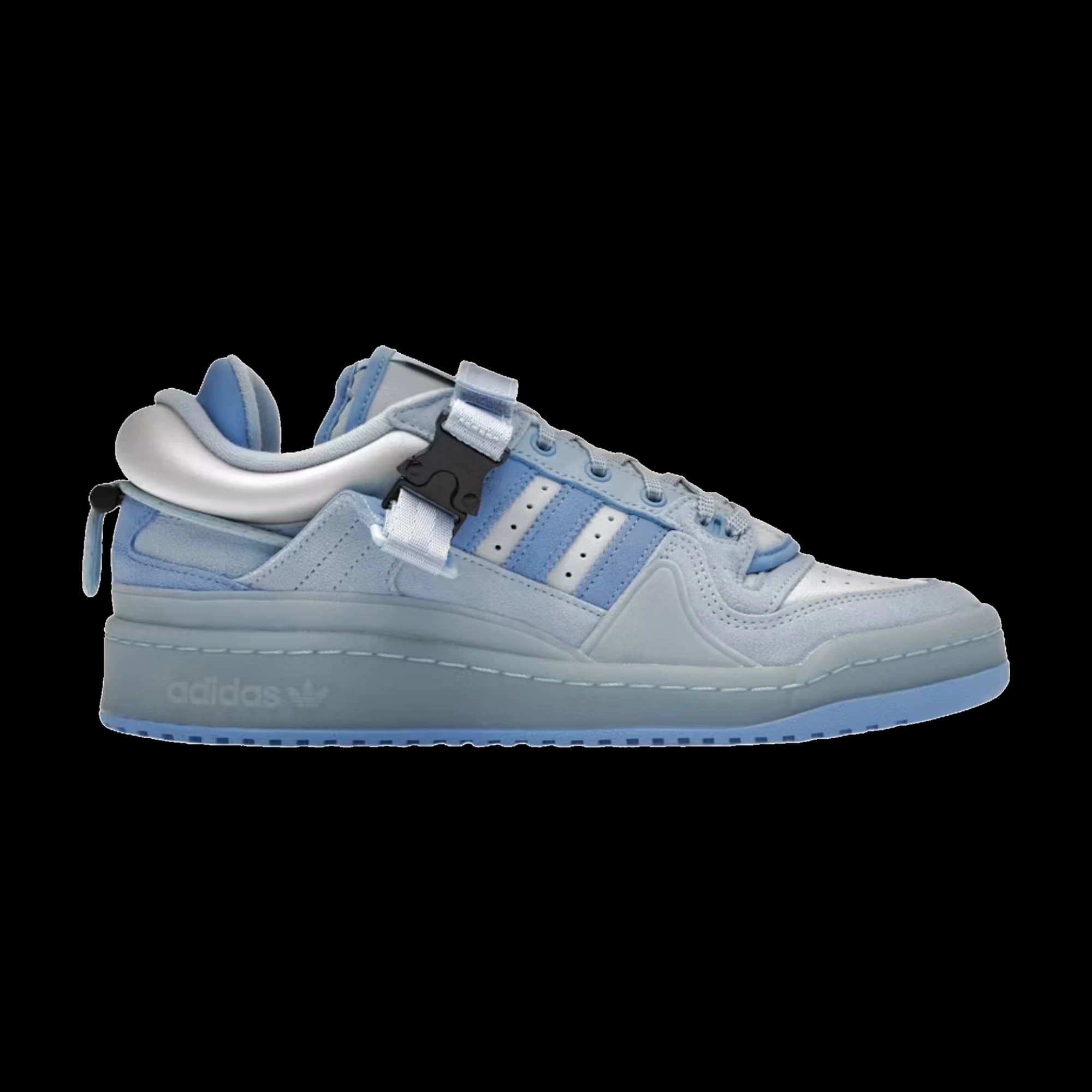 Adidas x Bad Bunny Forum Buckle Low Blue Tint