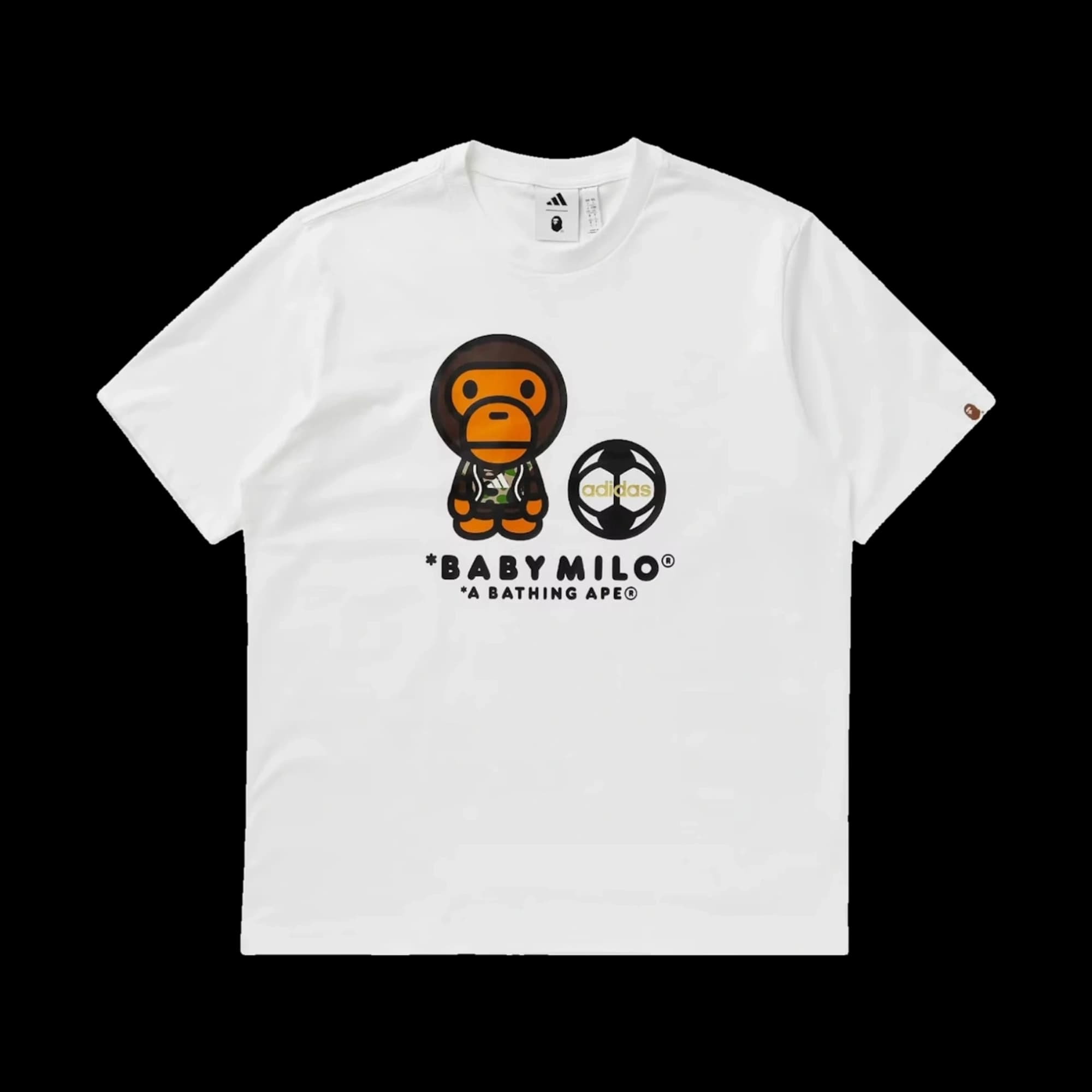Adidas x Bape x Bape Milo Tee