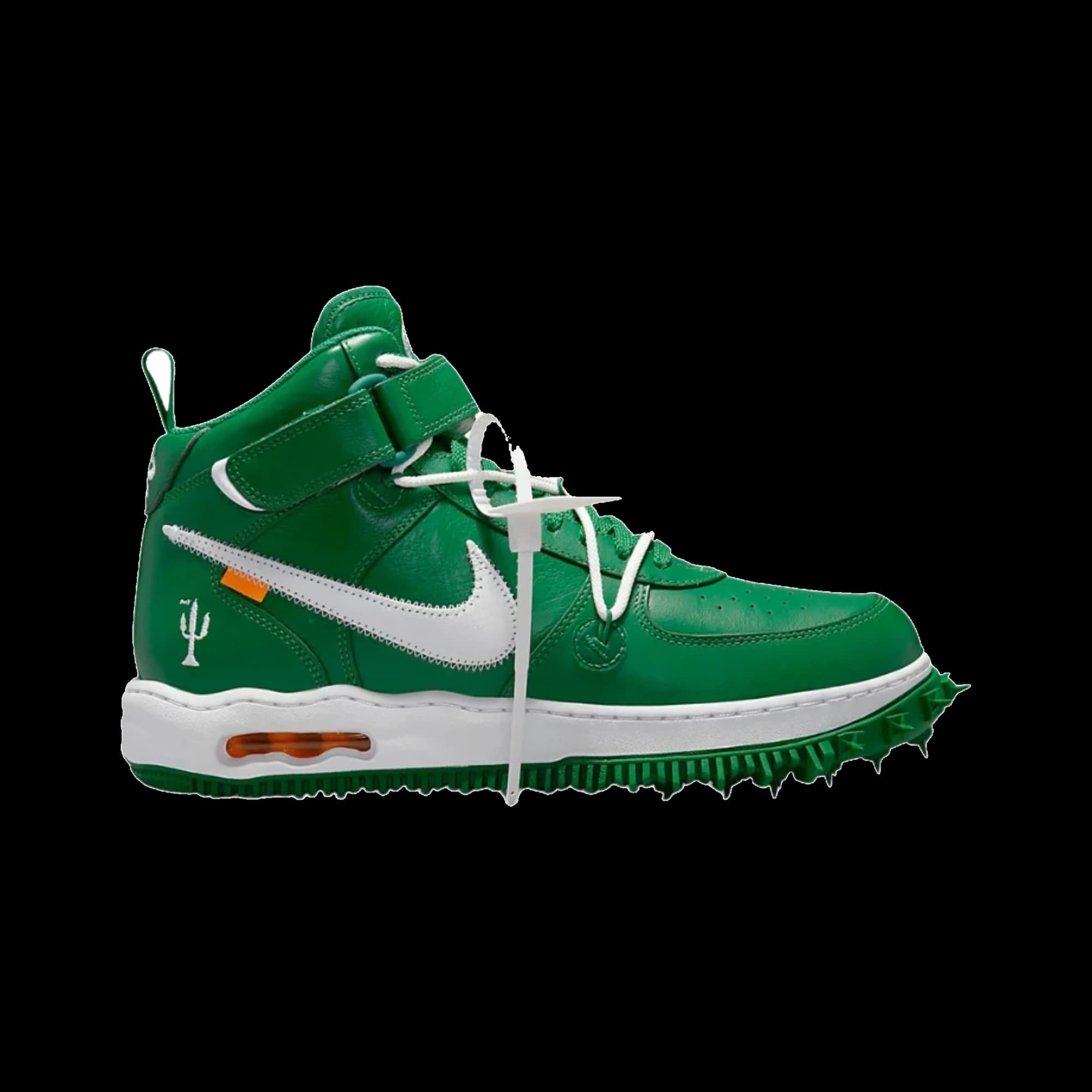 Nike Air Force 1 Mid Green