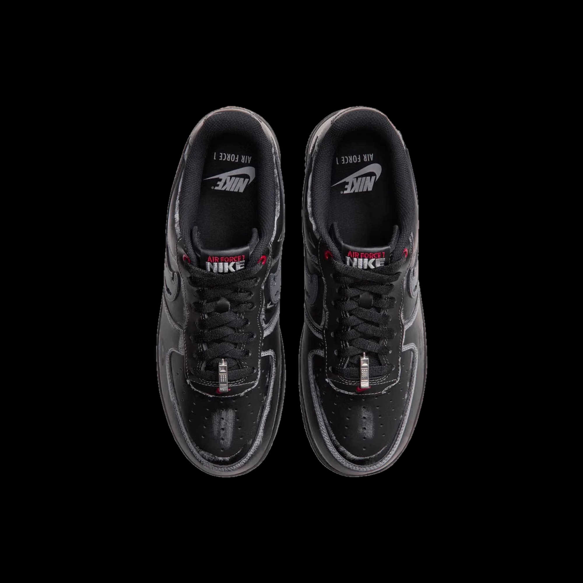 Nike Air Force 1 Ghostface Black