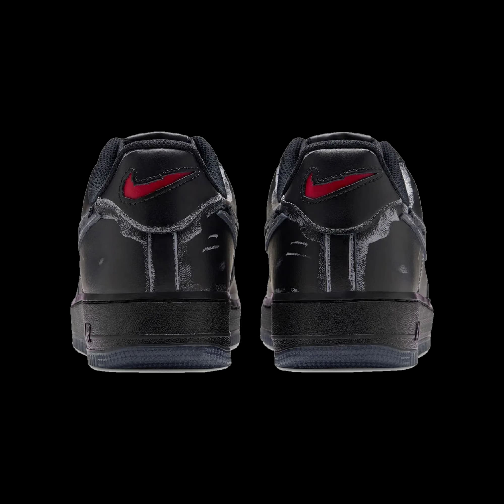 Nike Air Force 1 Ghostface Black