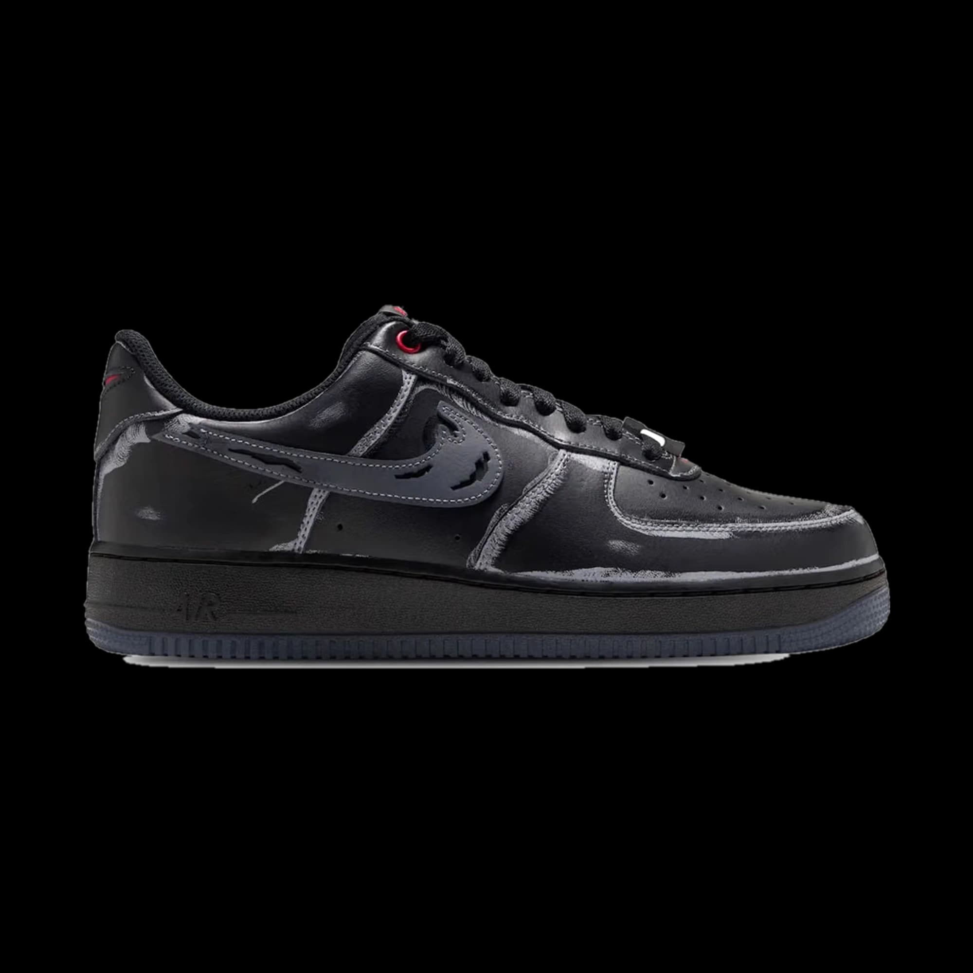 Nike Air Force 1 Ghostface Black