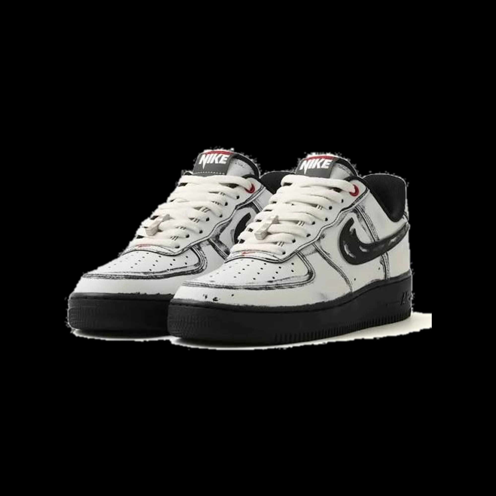 Nike Air Force 1 Ghostface White
