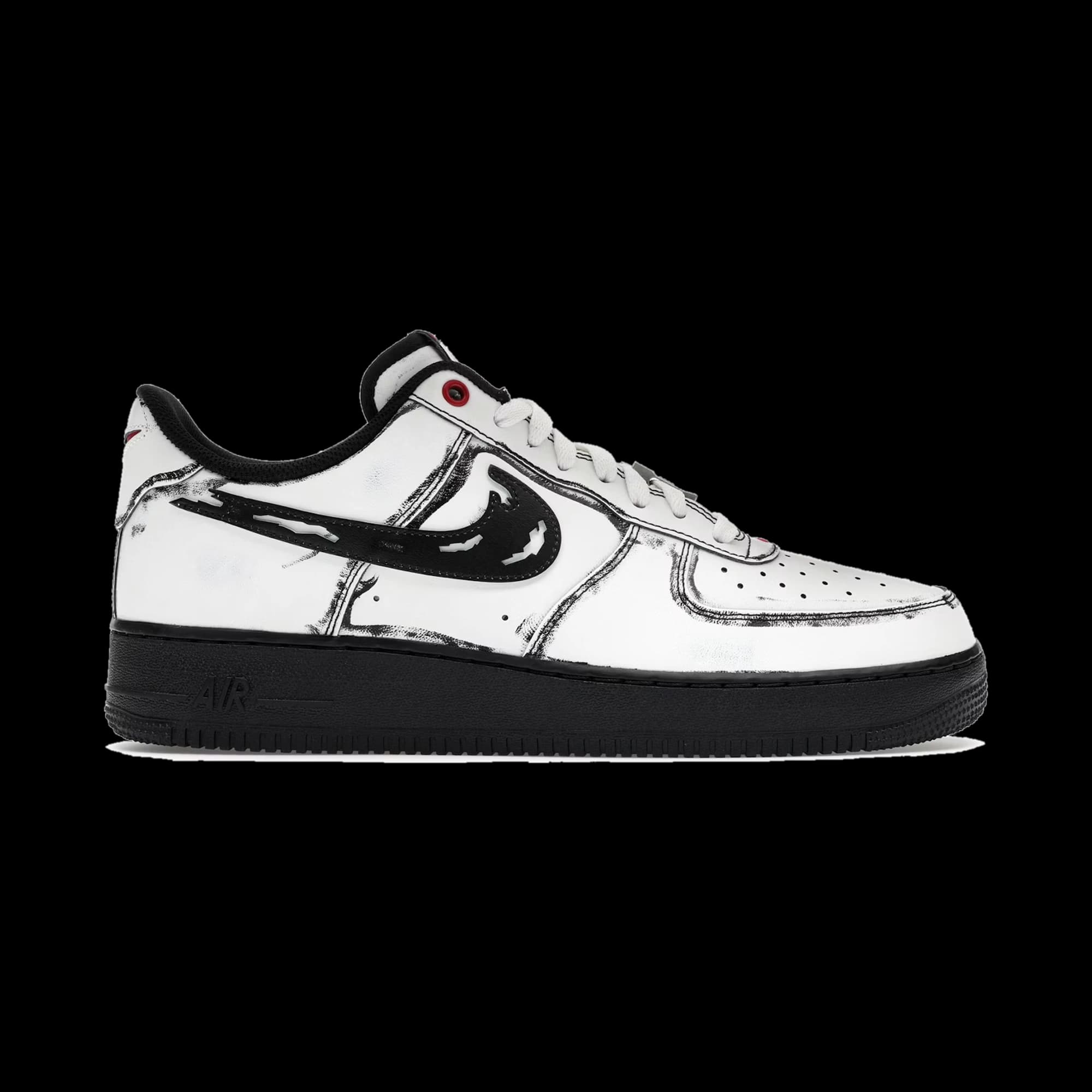 Nike Air Force 1 Ghostface White