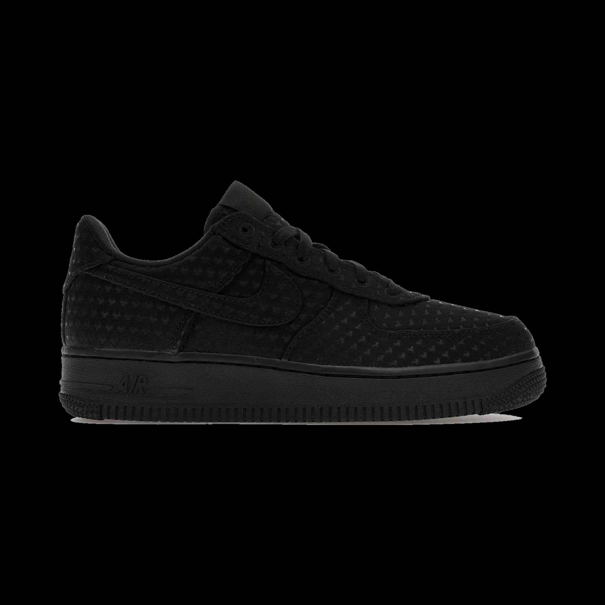 Nike Air Force 1 Valentines Day Black