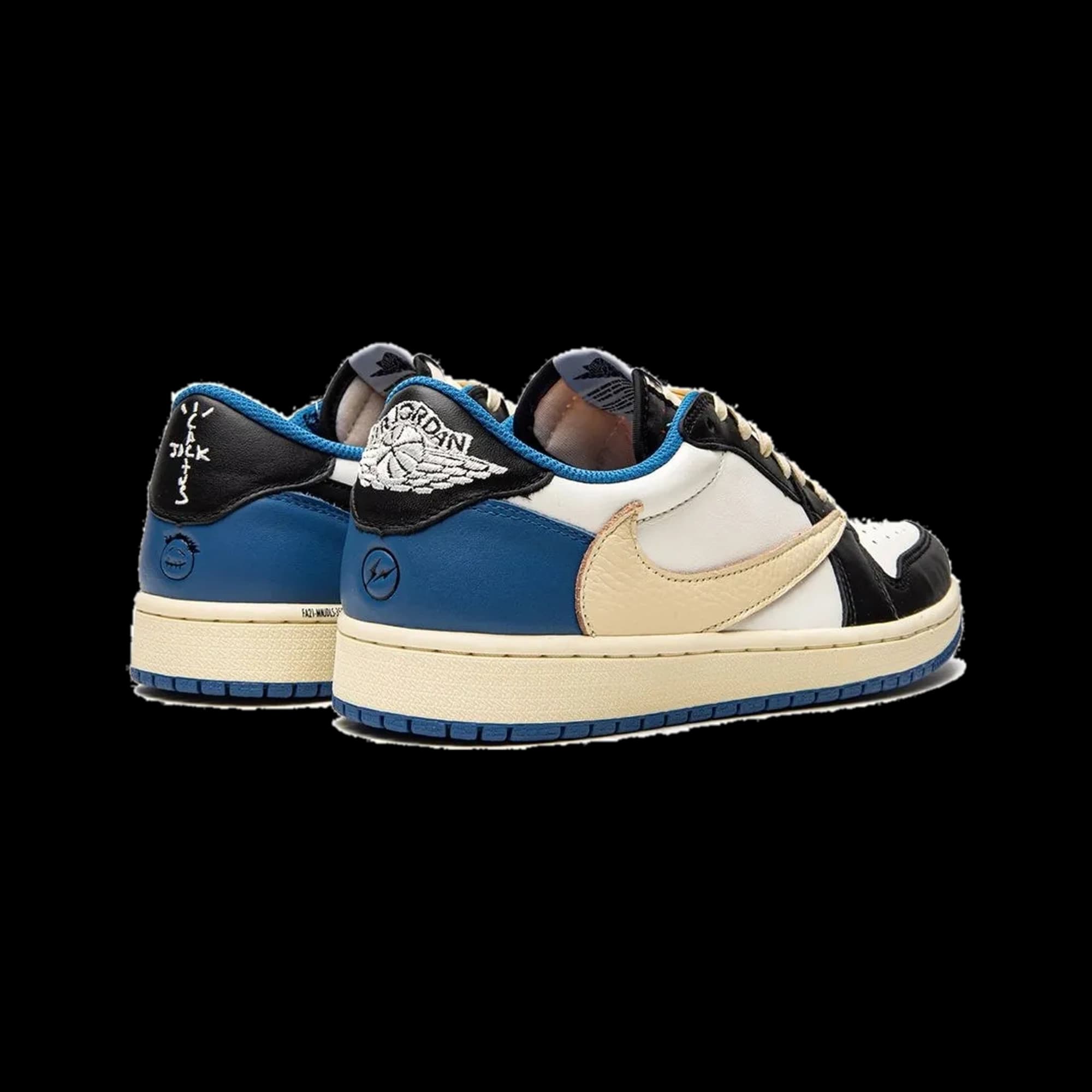 Jordan Jordan 1 Low Travis Scott Fragment