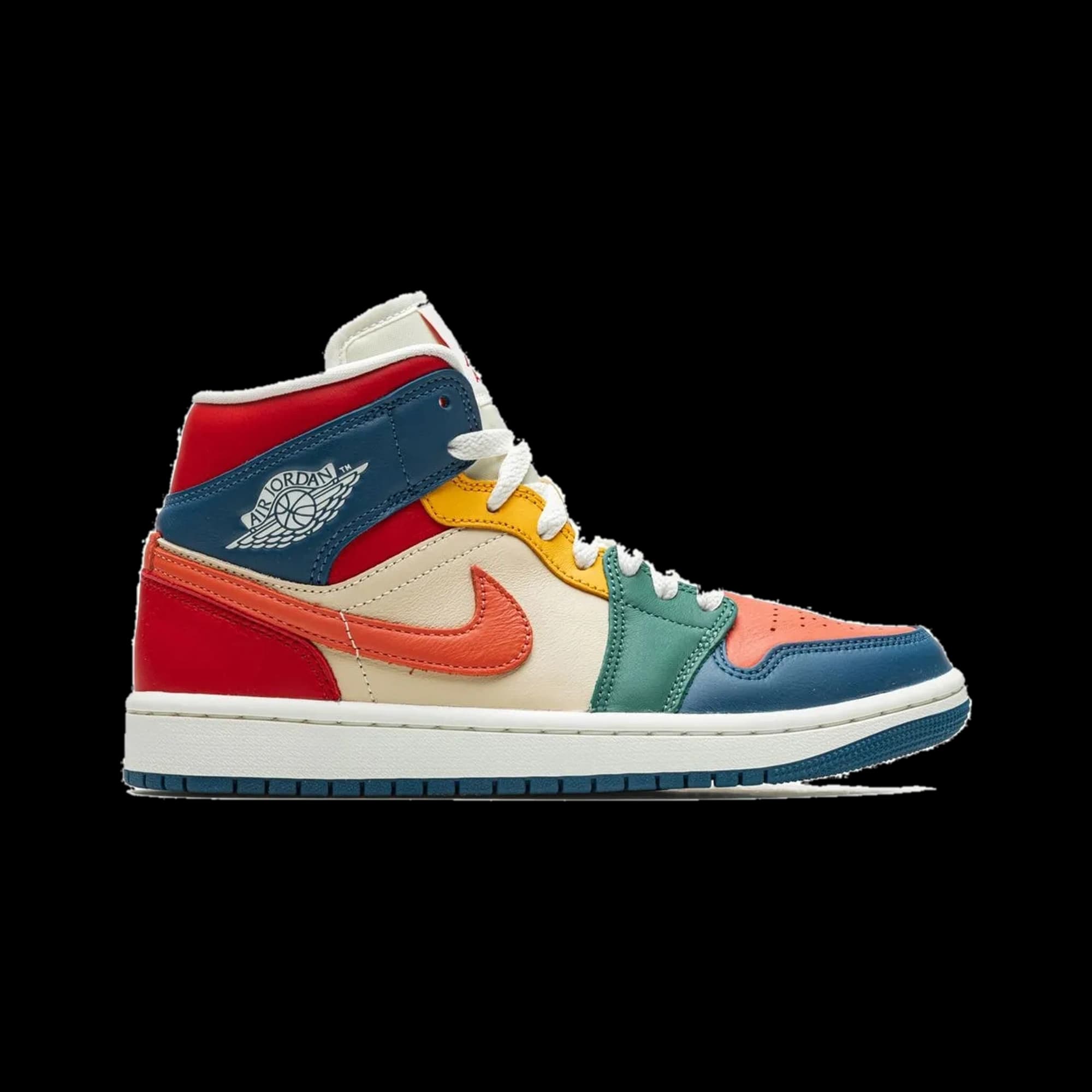 Jordan Jordan 1 Mid Multicolor
