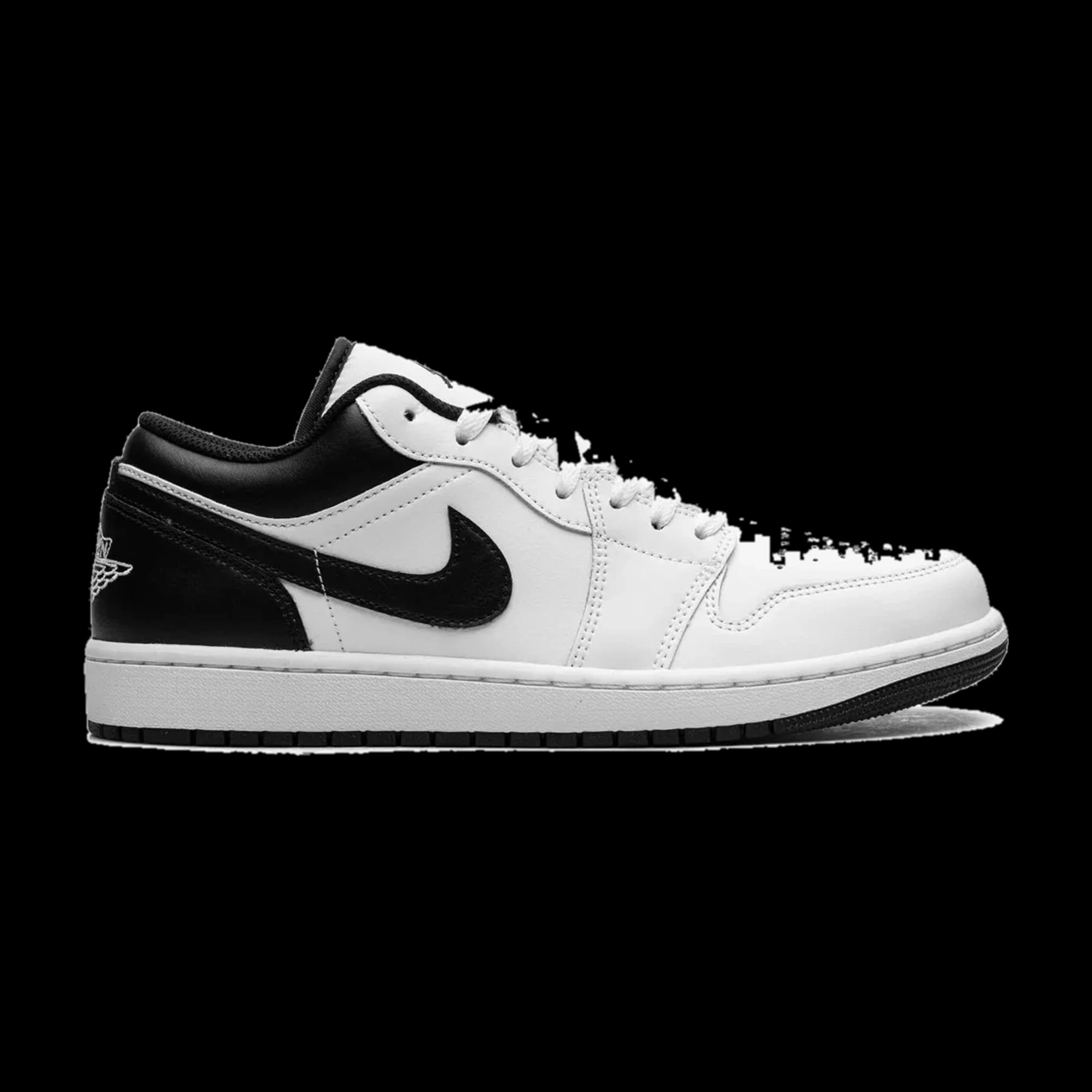 Jordan Jordan 1 Low Black White