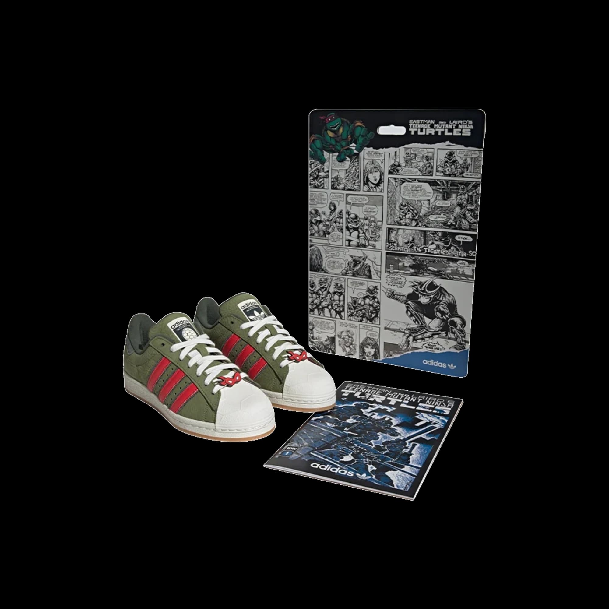 Adidas Allstar Ninja Turtles