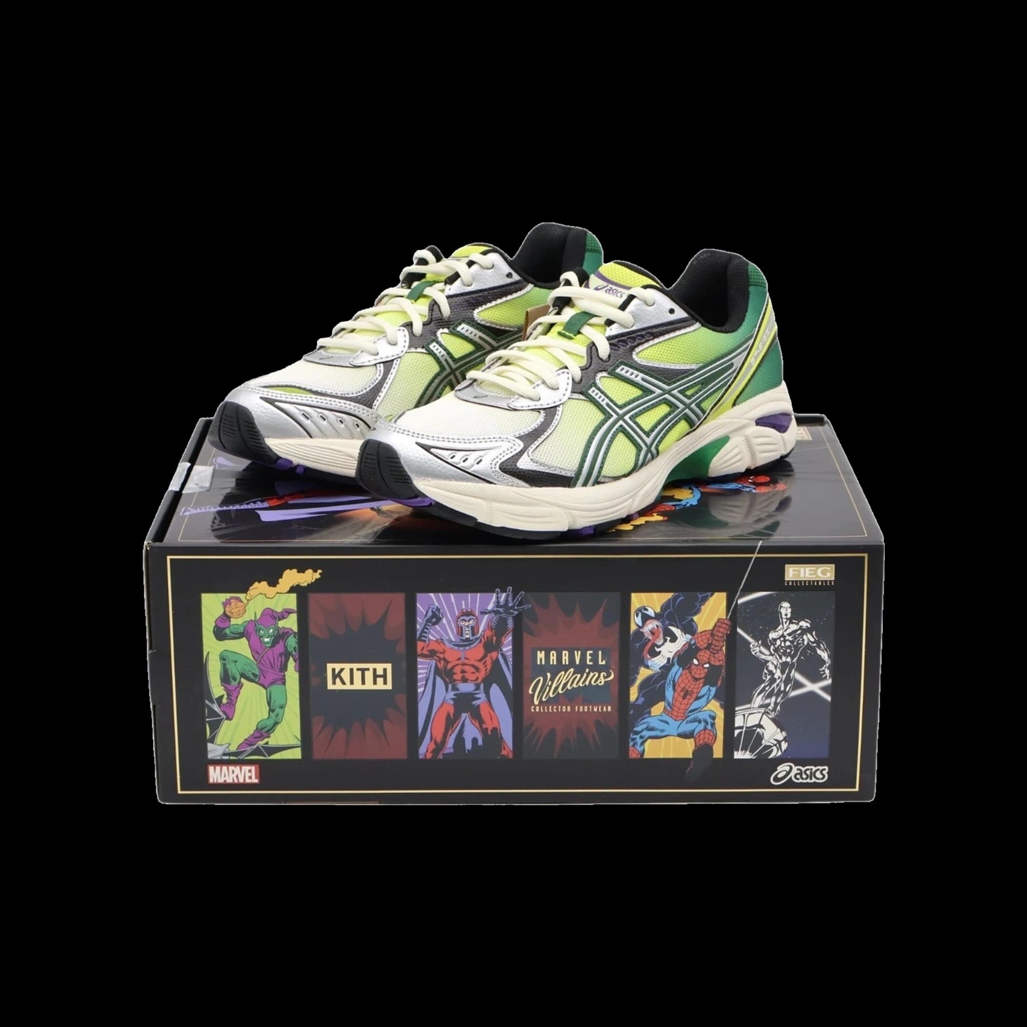 Asics Gel Goblin x Marvel
