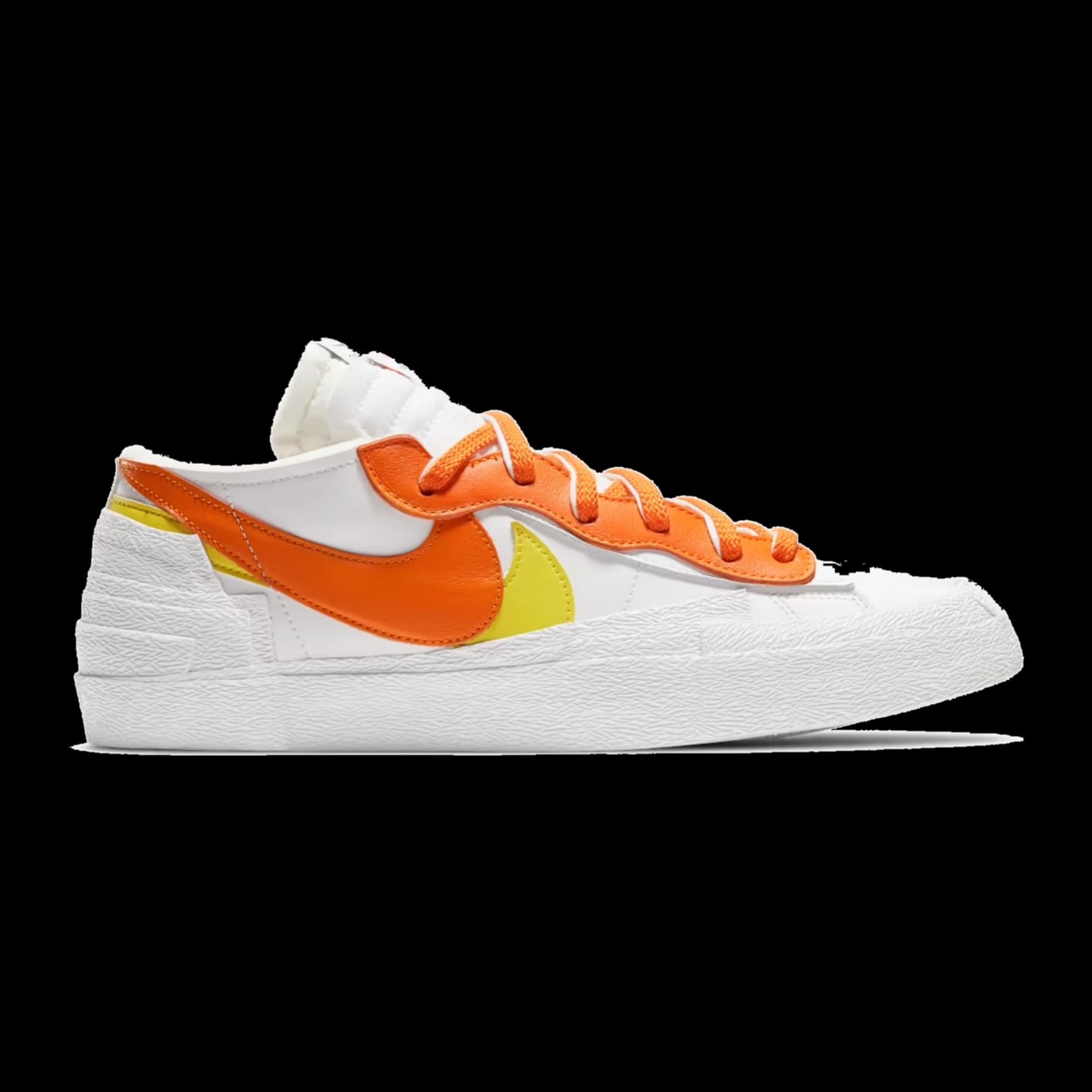 Nike Blazer x Sacai Magma Orange