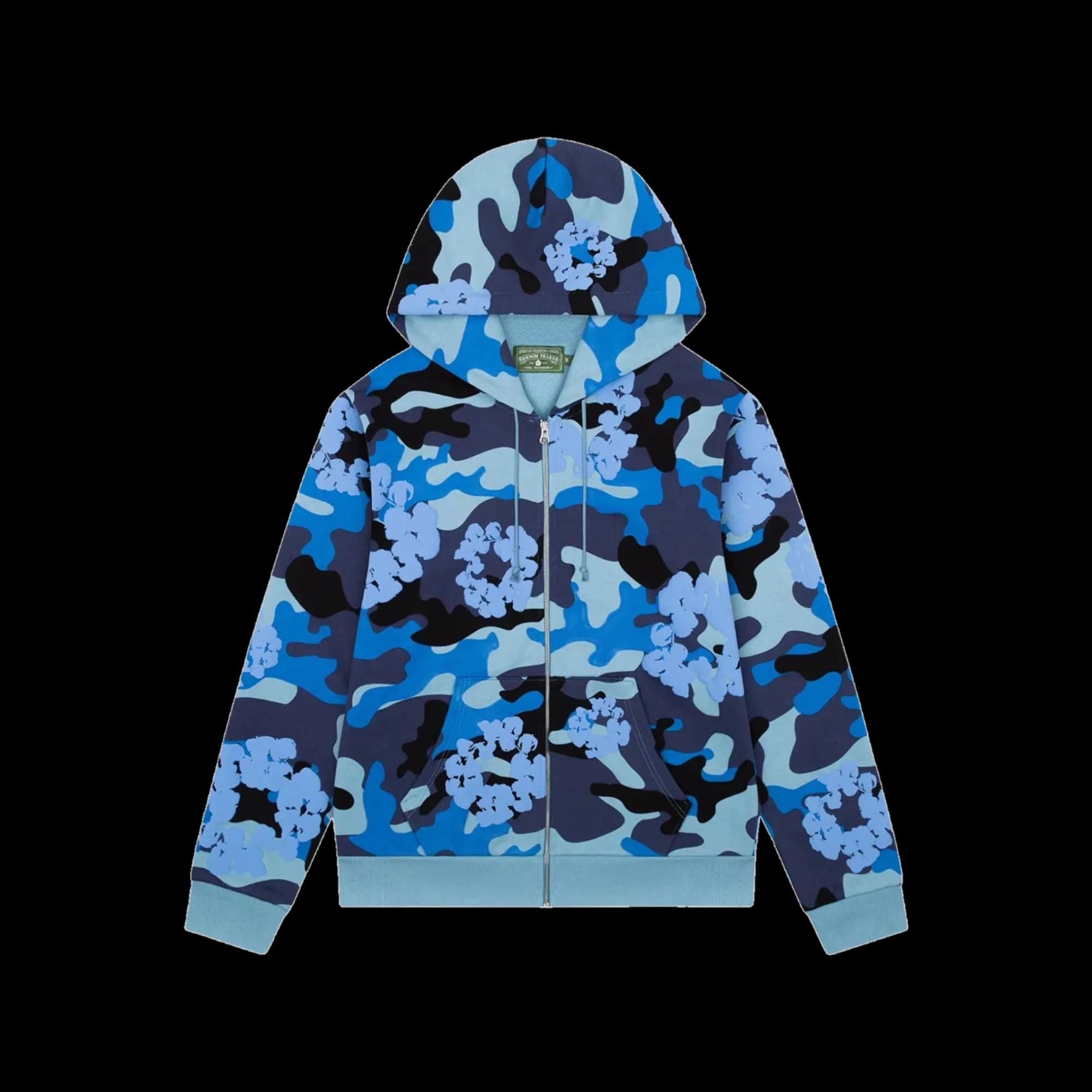Denim Tears Denim Tears Zip Up Hoodie 2024 SS