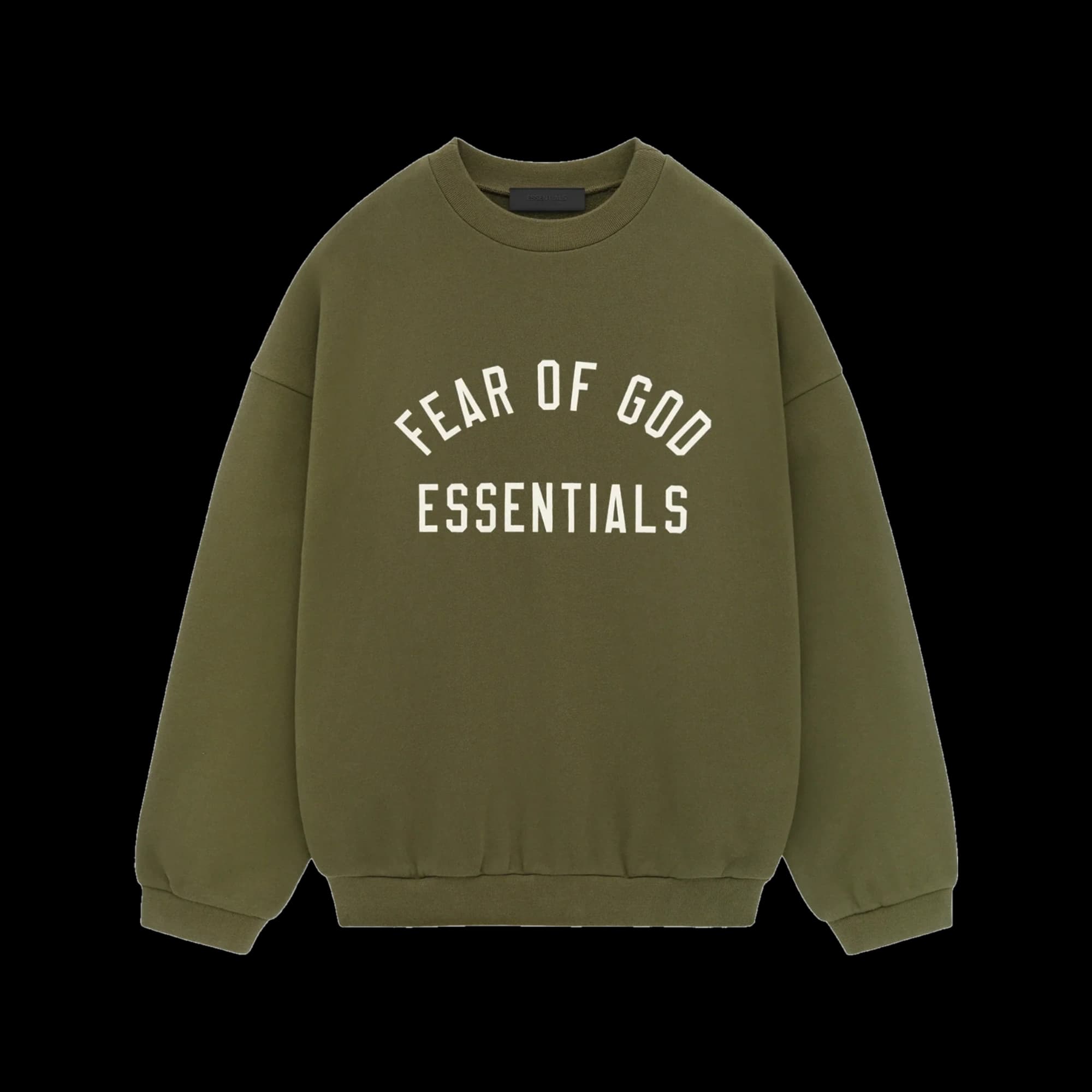 Essentials Crewneck Olive Green