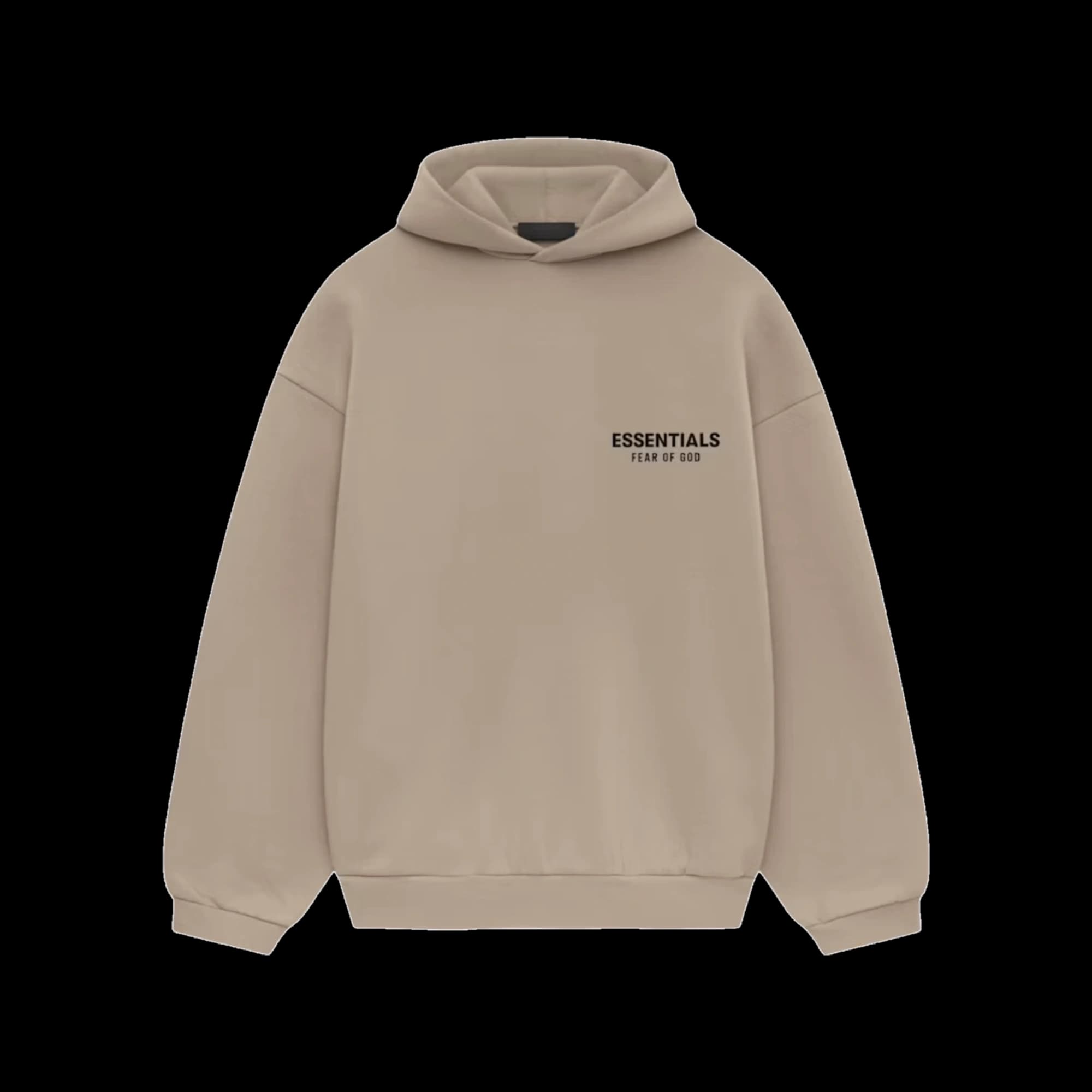 Essentials Fog Sand Hoodie