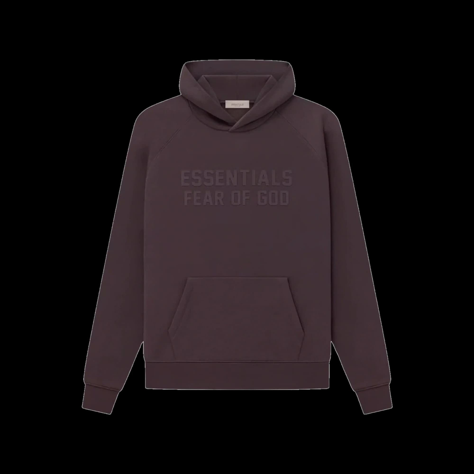 Essentials Plum Hoodie