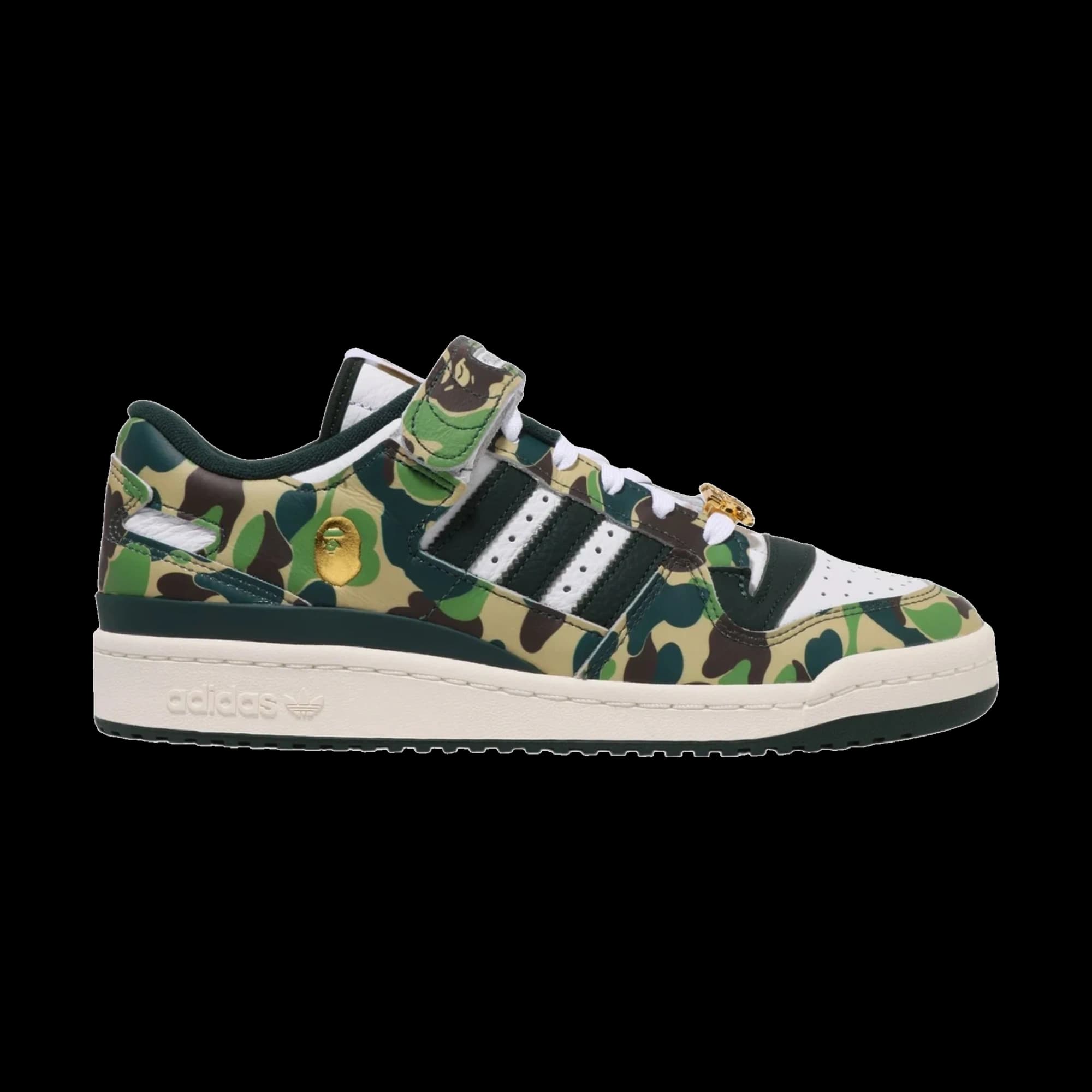 Adidas x Bape Forum x Bape
