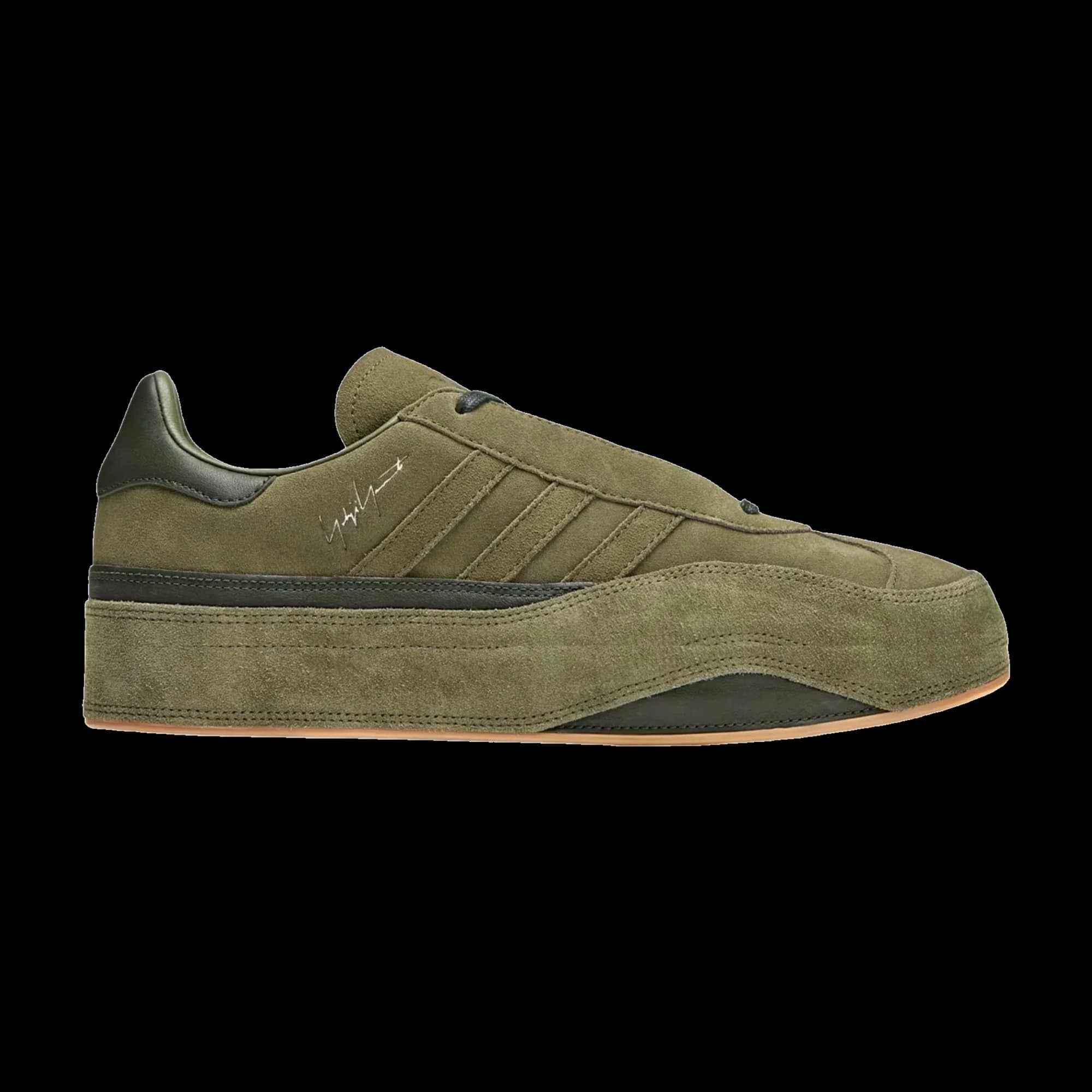Adidas Gazelle Y-3 Olive