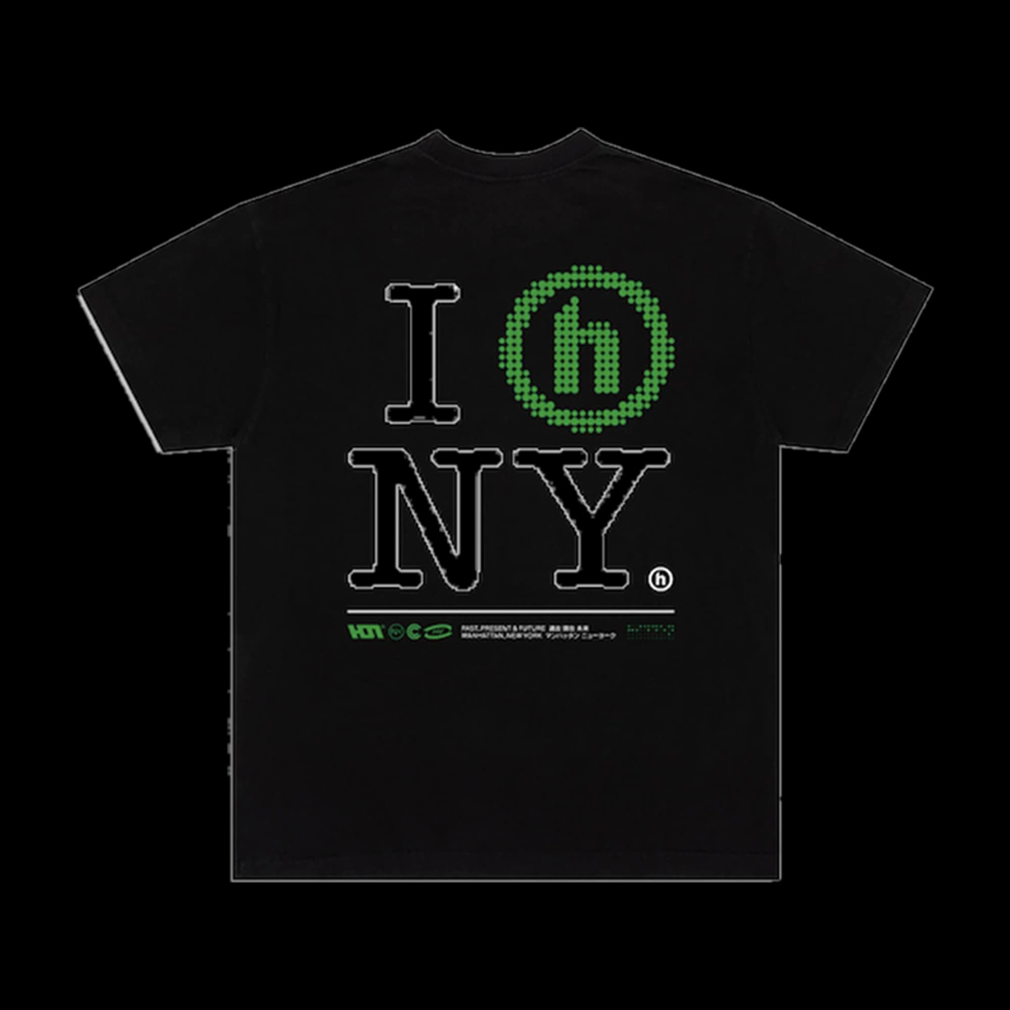 Hidden.NY NY Souvenir T-Shirt