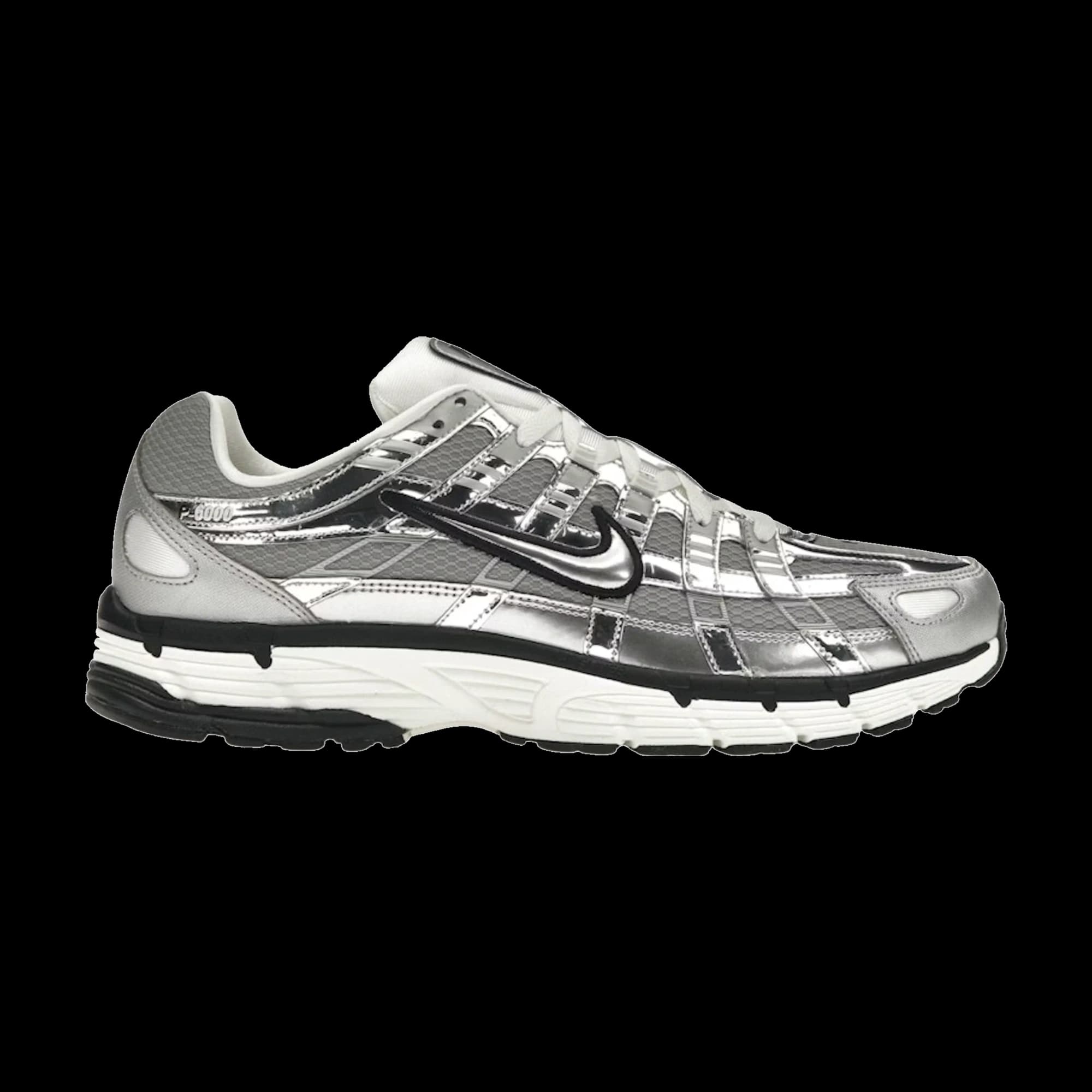 New Balance P6000 Metallic Silver