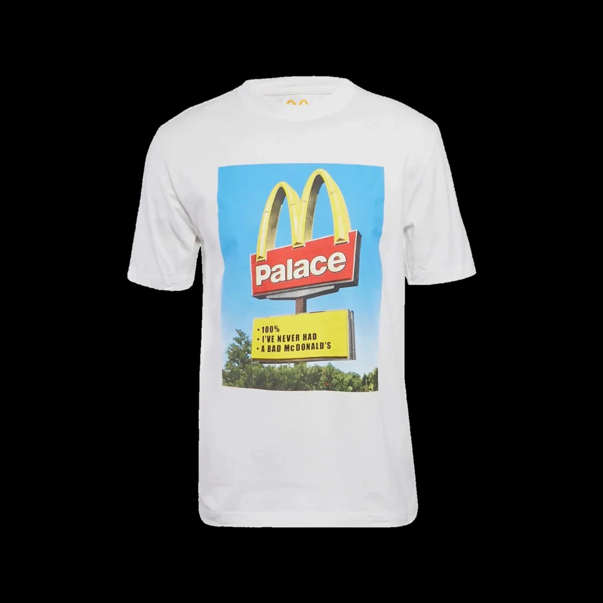 Palace McDonald's x Palace Camiseta
