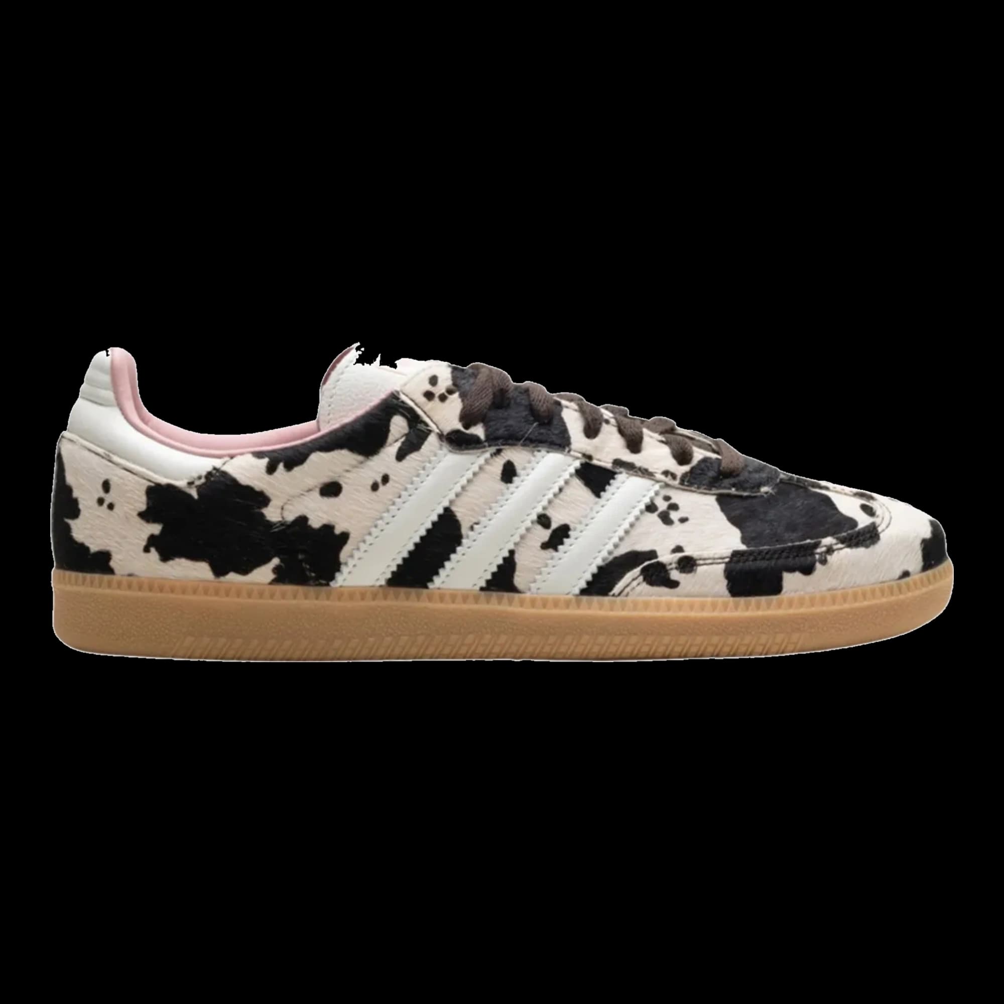 Adidas Samba Cow Print