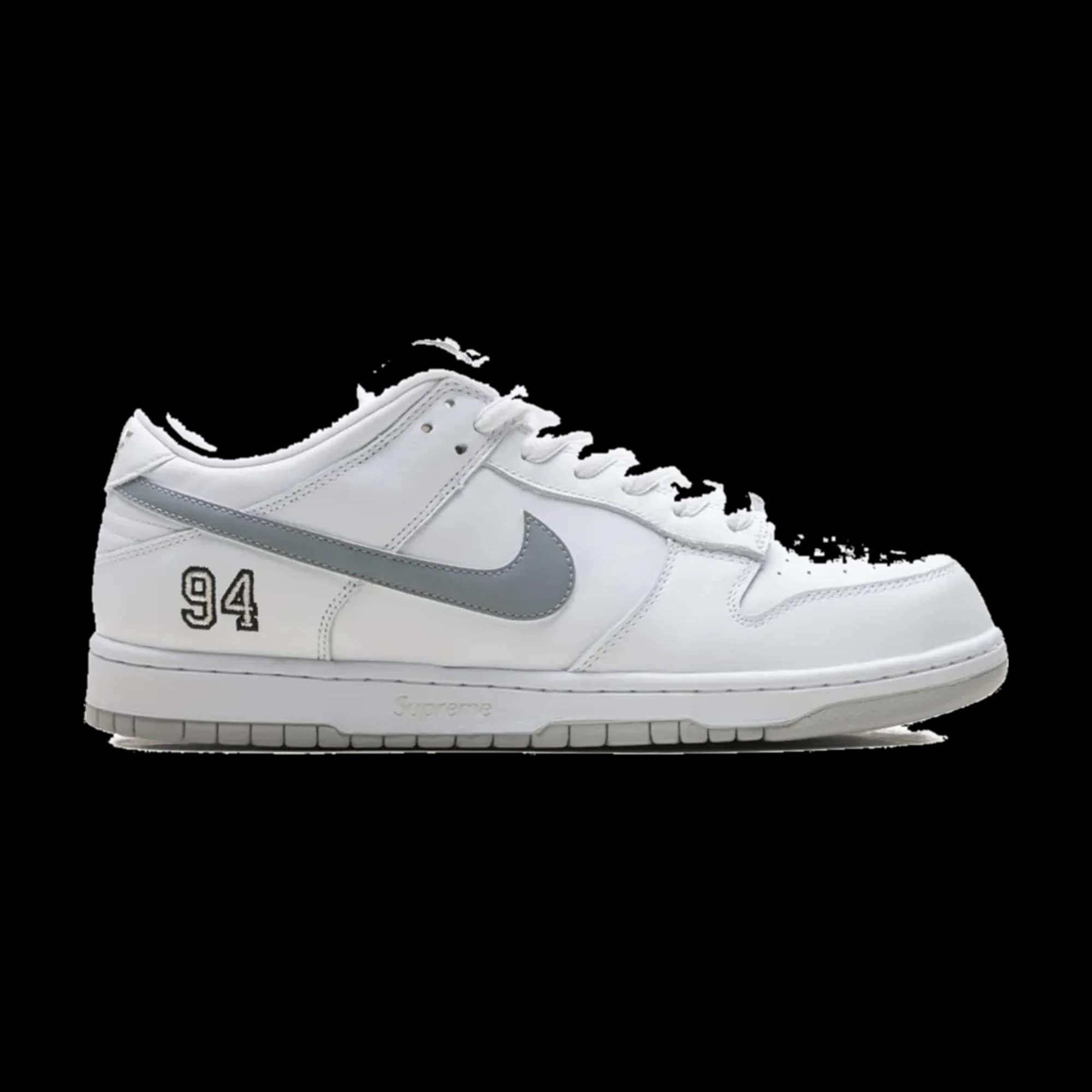 Nike Dunk SB Supreme White