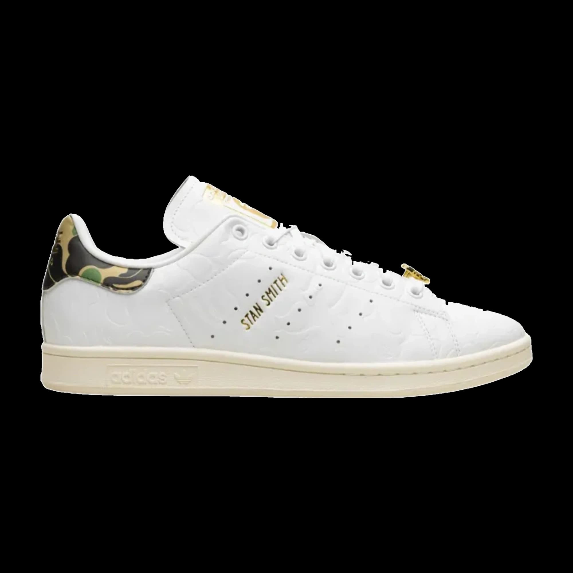 Adidas x Bape Stan Smith x Bape