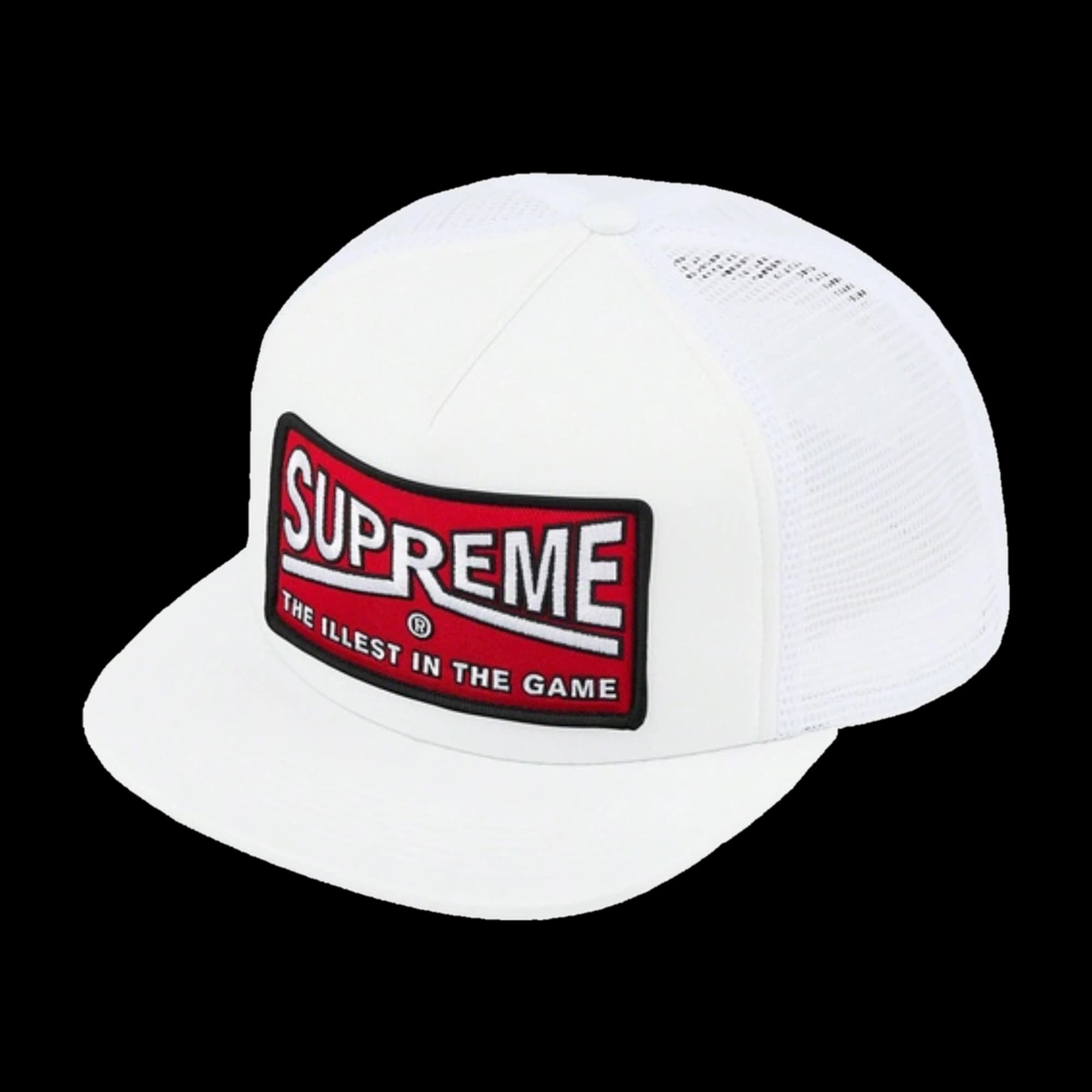 Supreme Eyelets Mesh Back 5 Panel