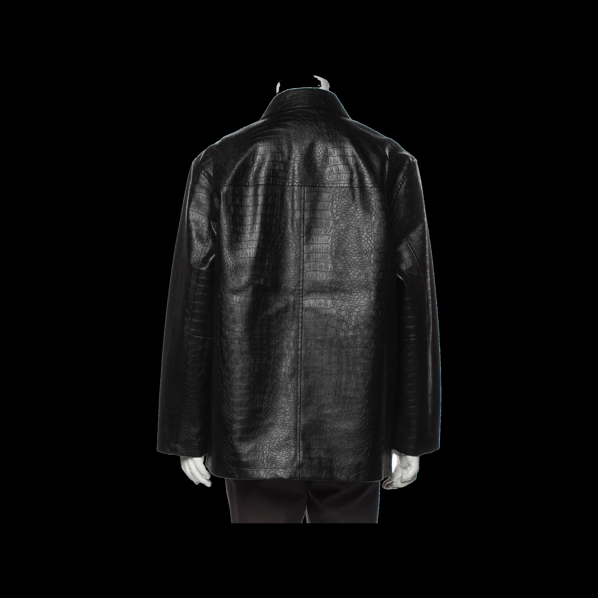 Supreme Faux Croc Blazer