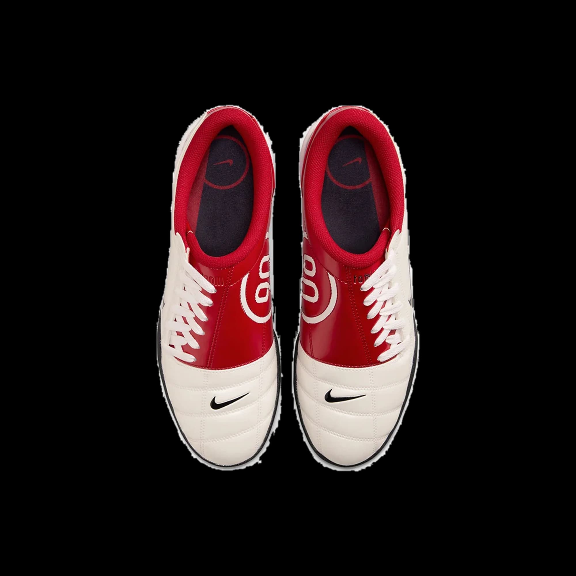 Nike Total 90 III White Gym Red