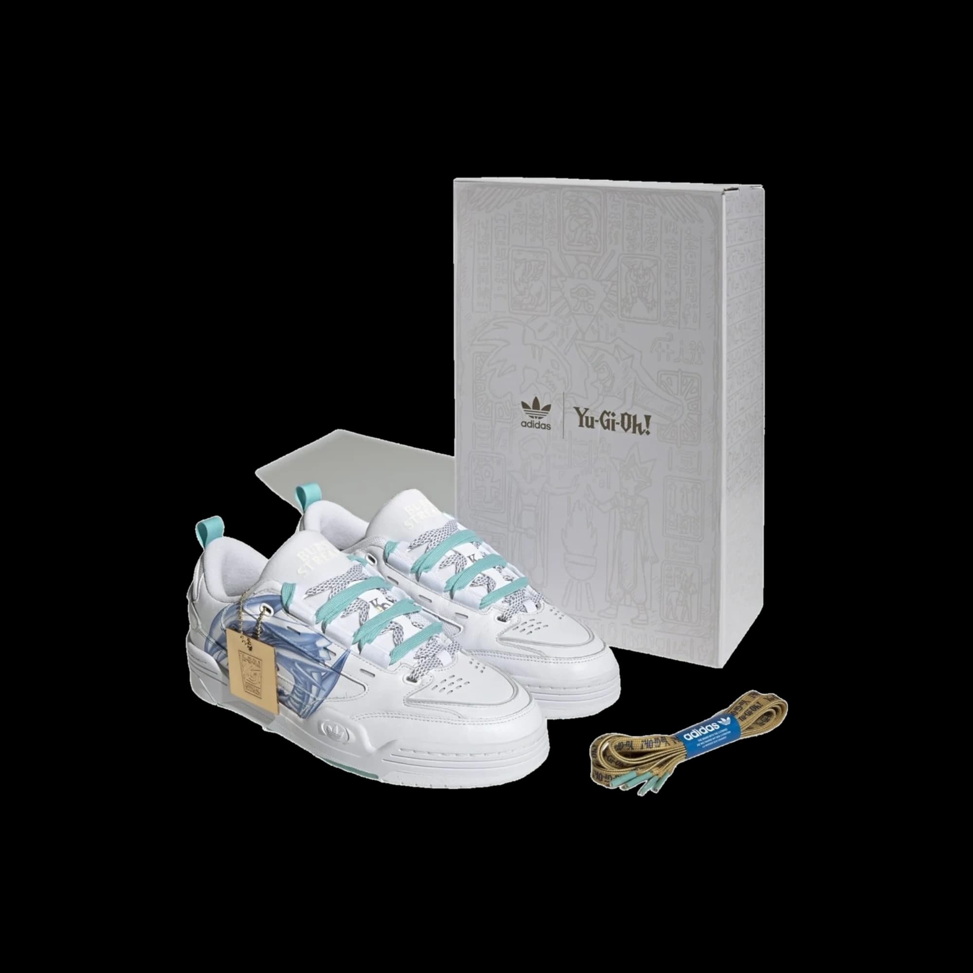 Adidas Adi2000 Yu-Gi-Oh Blue Eyes