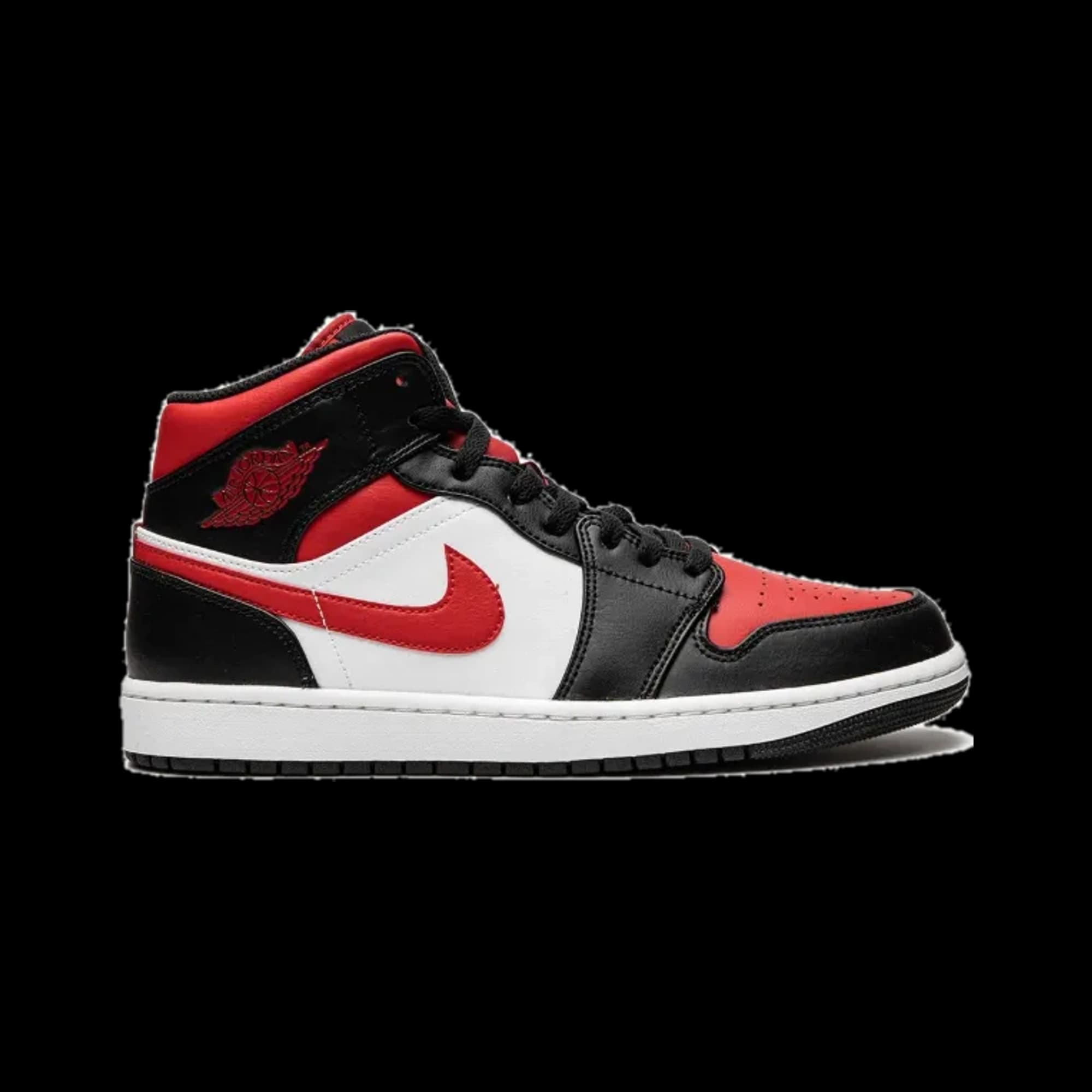 Jordan Jordan 1 Mid Bred Toe