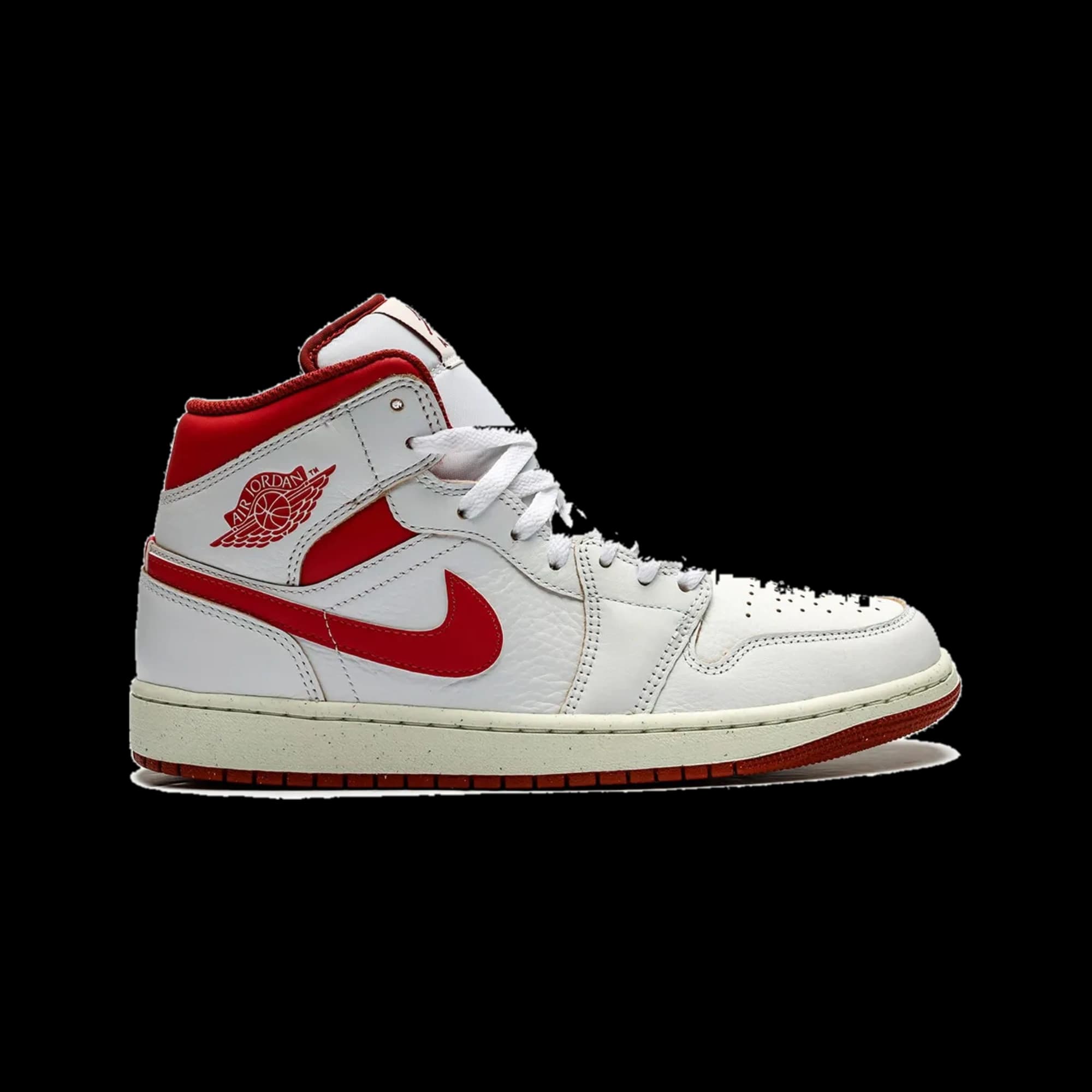 Jordan Jordan 1 Mid White Red