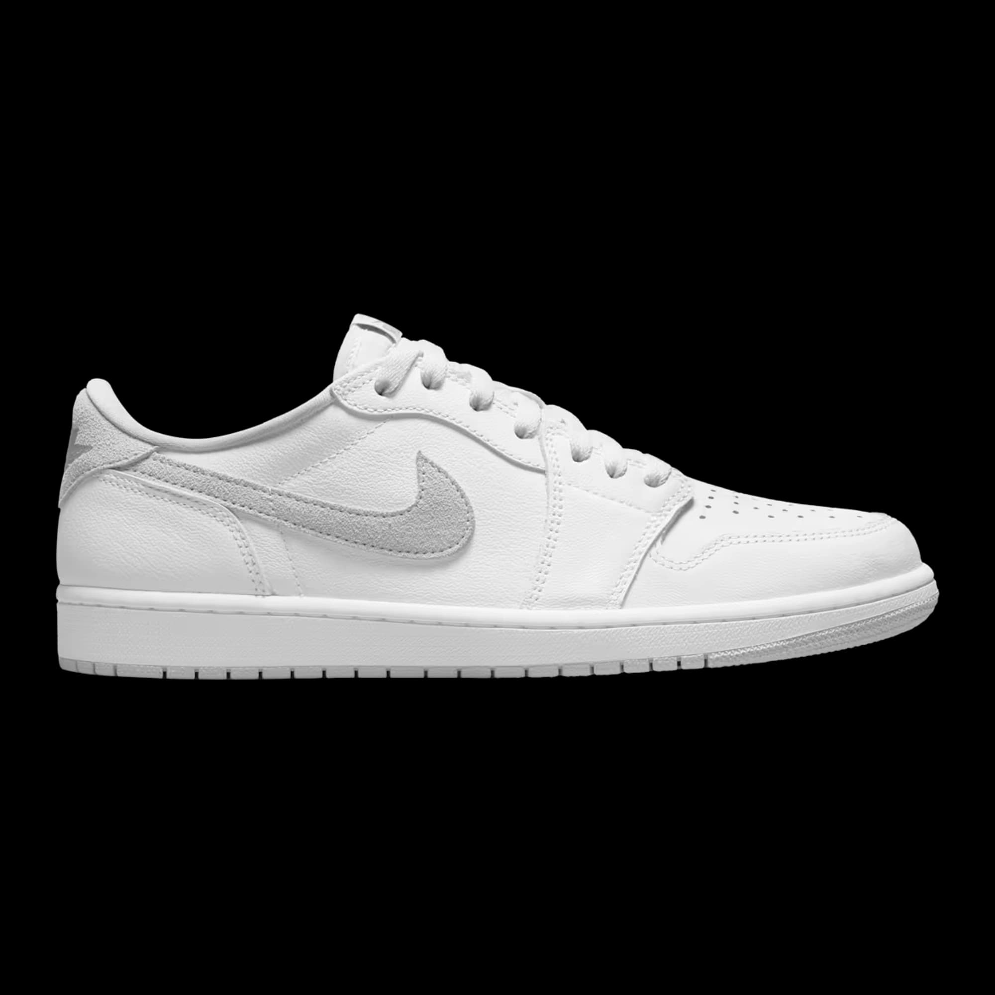 Jordan Jordan 1 Low OG White Grey