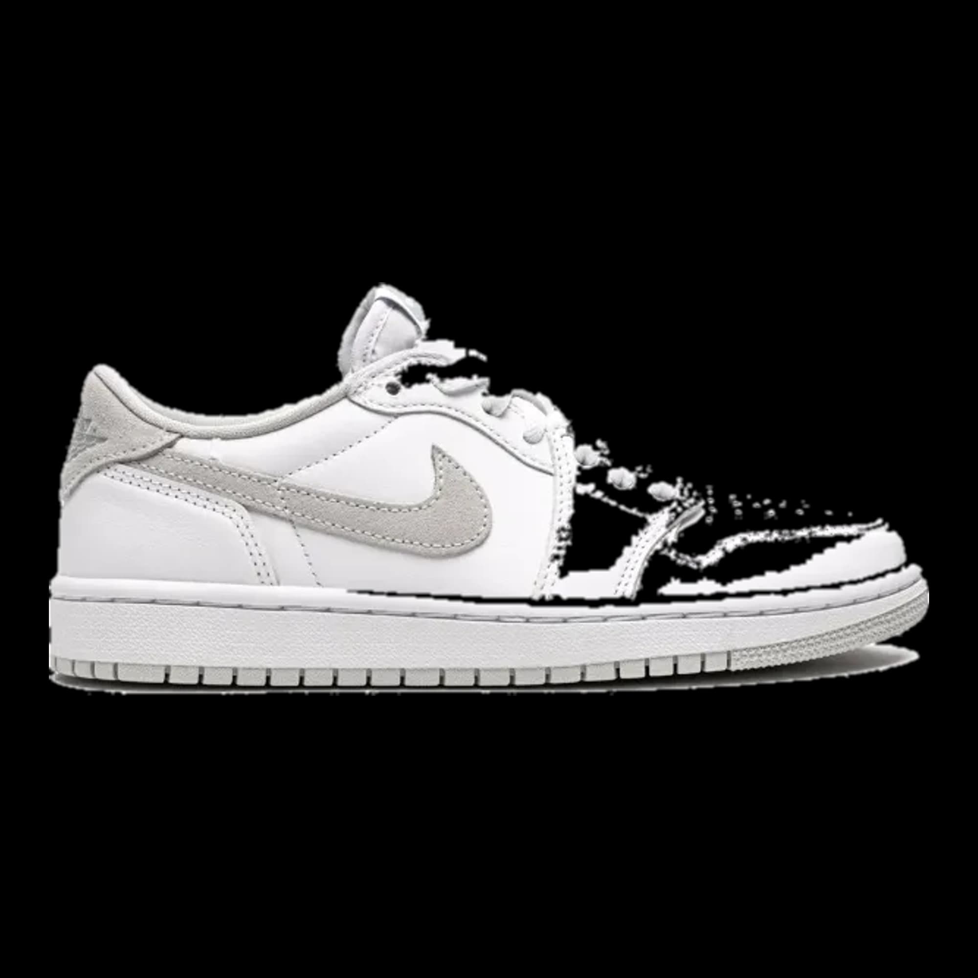 Jordan Jordan 1 Low OG White Grey