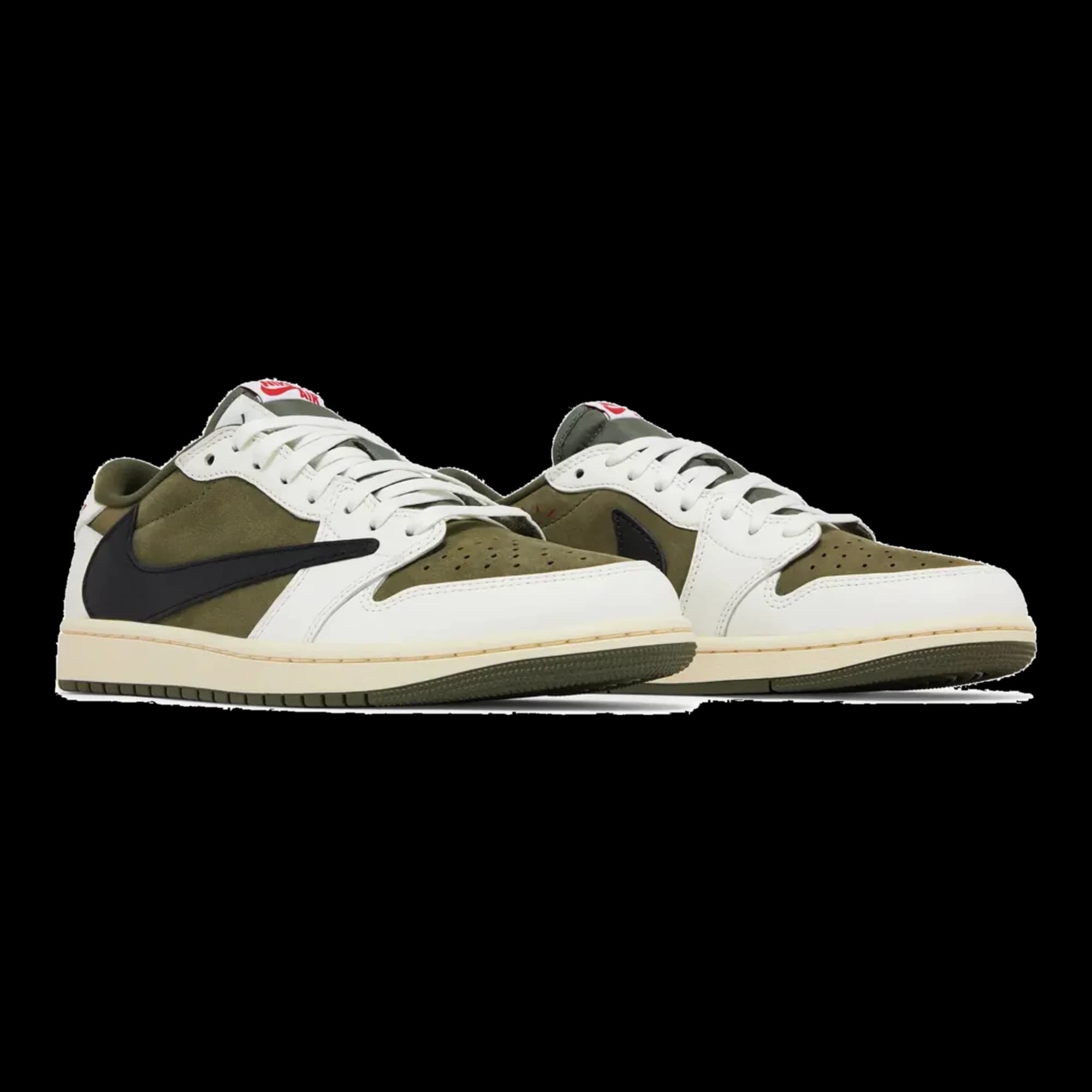 Jordan Jordan 1 Low Travis Scott Medium Olive