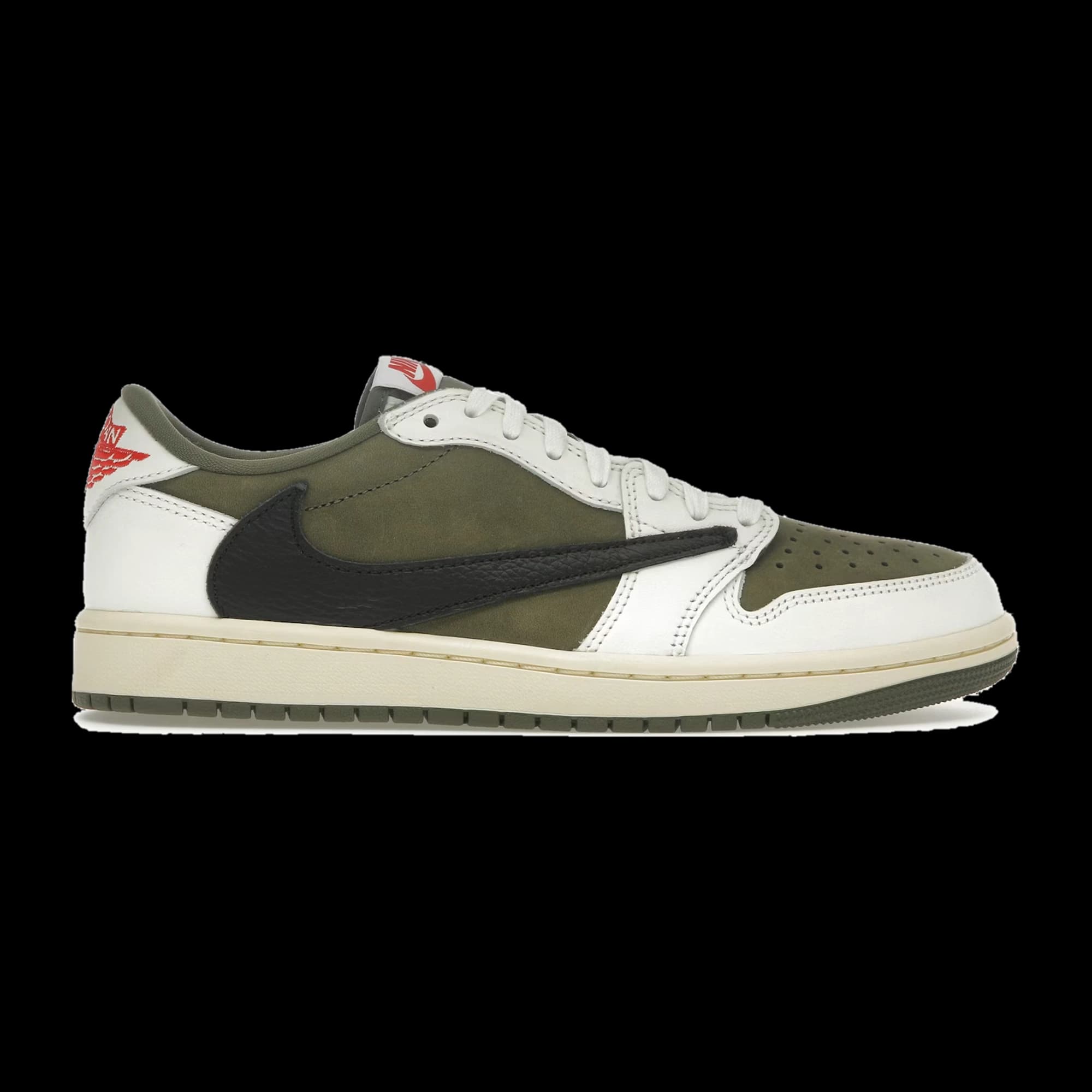 Jordan Jordan 1 Low Travis Scott Medium Olive