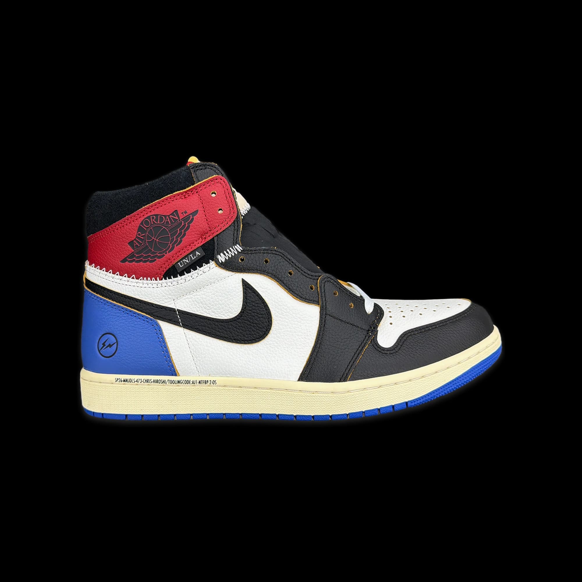 Jordan Jordan 1 Union x Fragment