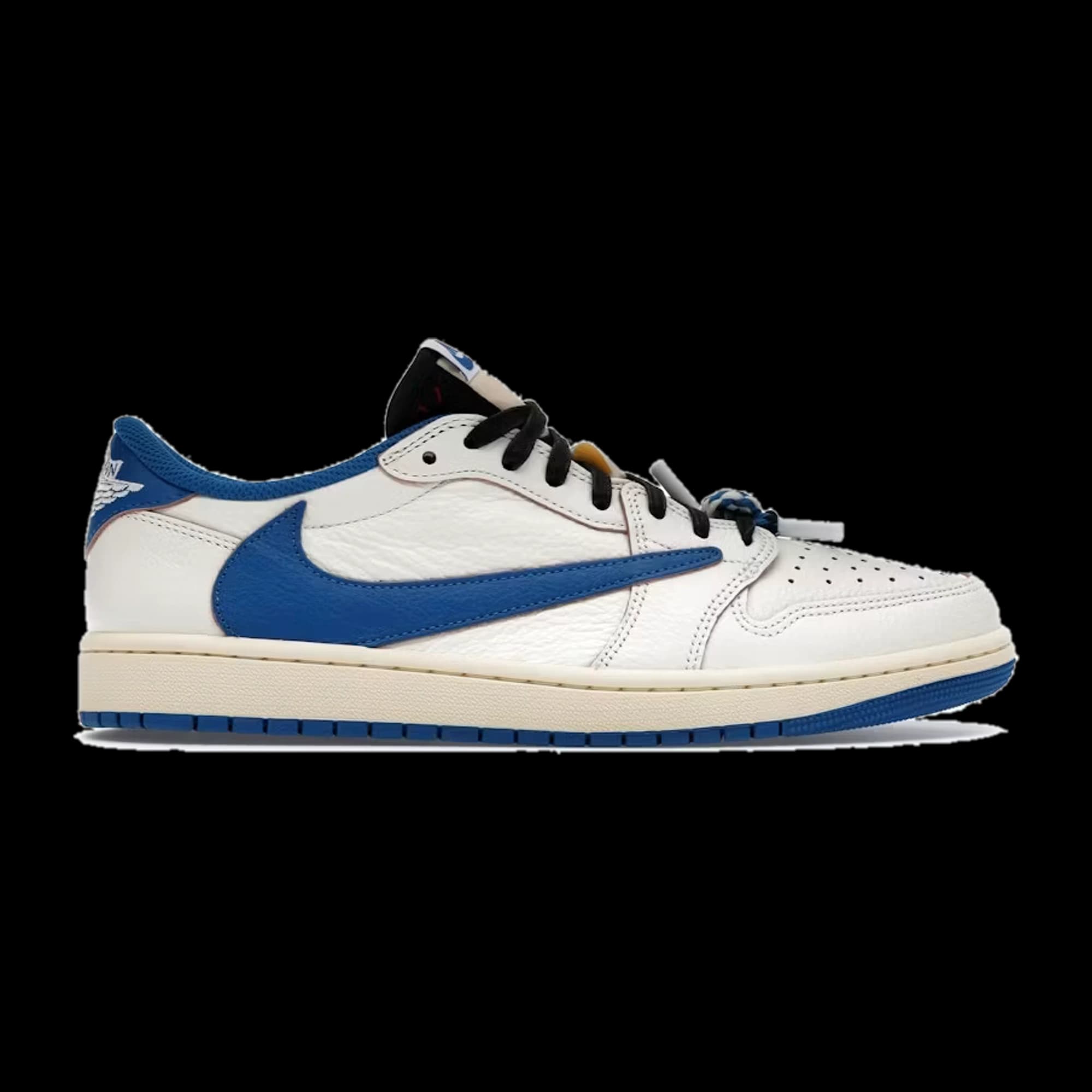 Jordan Jordan 1 Low Travis Scott Fragment 2.0 Military Blue