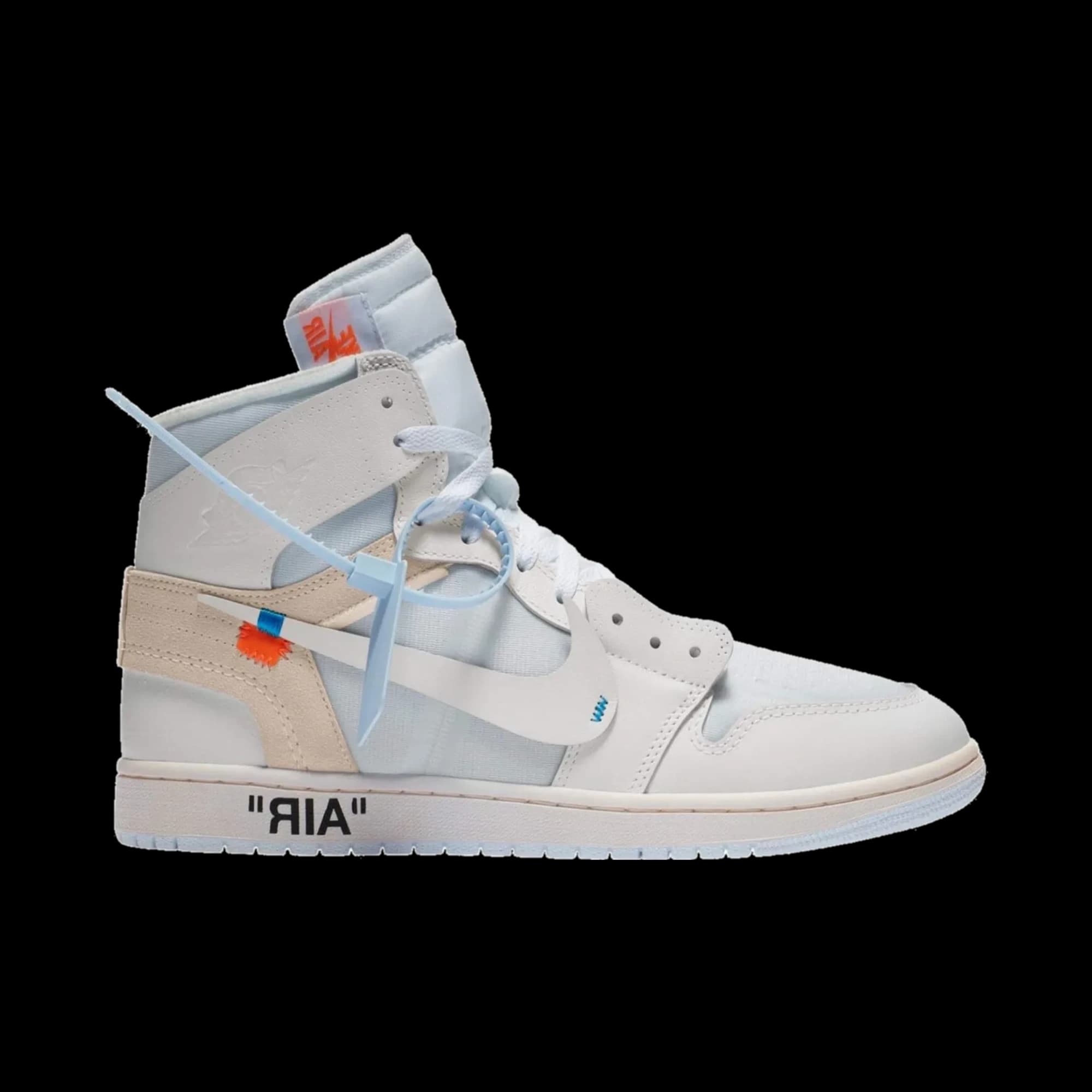 Jordan Jordan 1 Retro High Virgil Abloh Archive Alaska