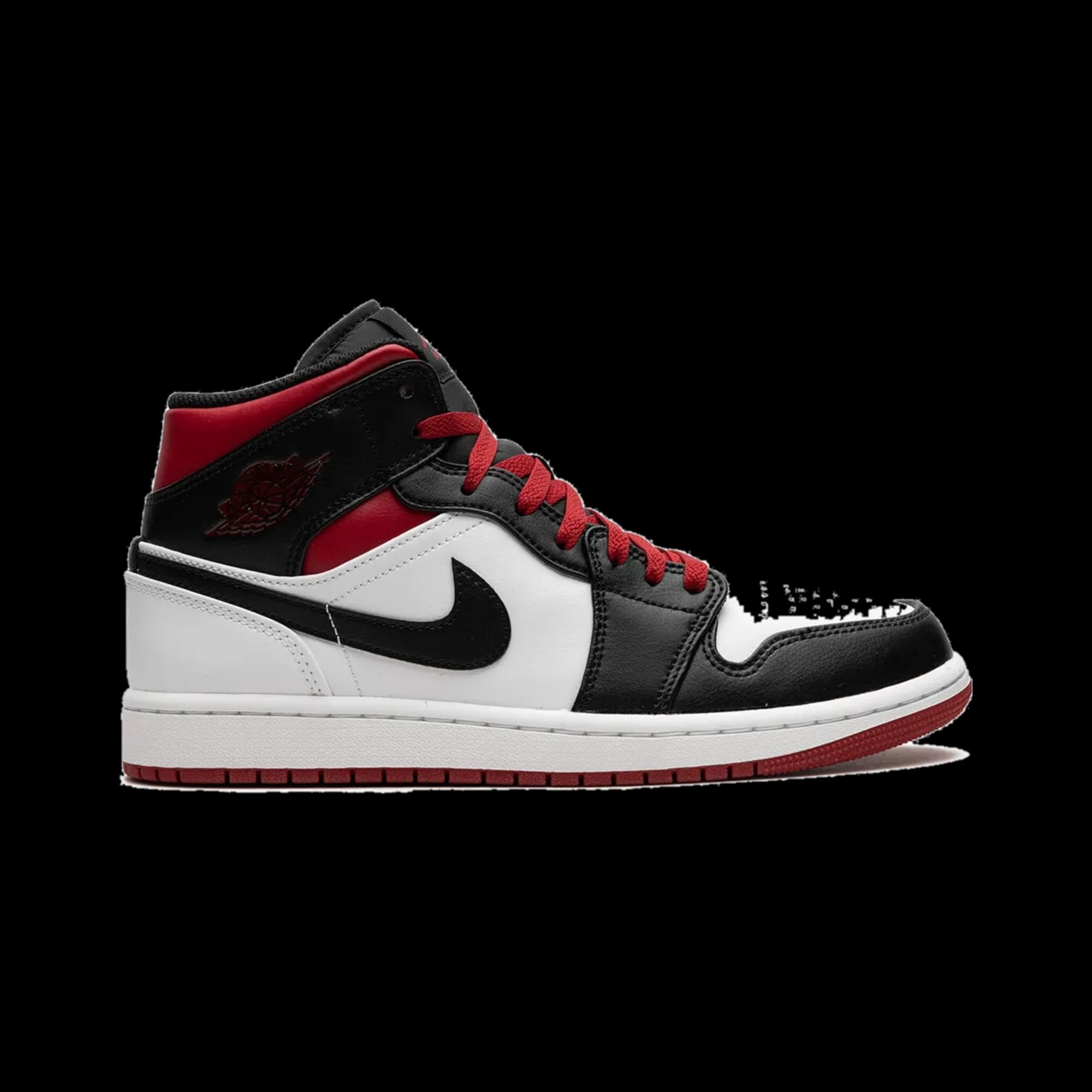 Jordan Jordan 1 Mid Gym Red Black Toe