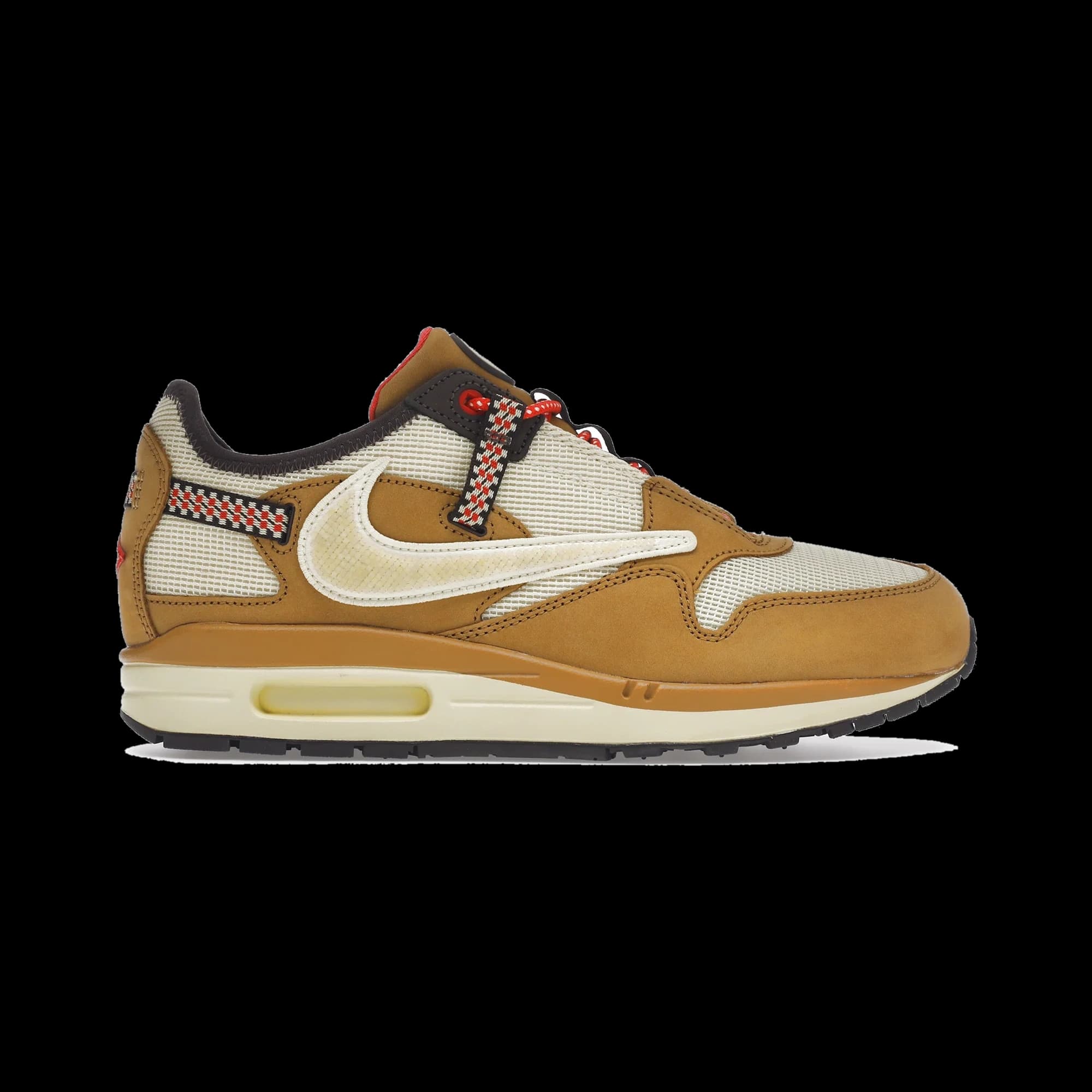 Nike Travis Scott Air Max 1 Wheat Lemon Drop
