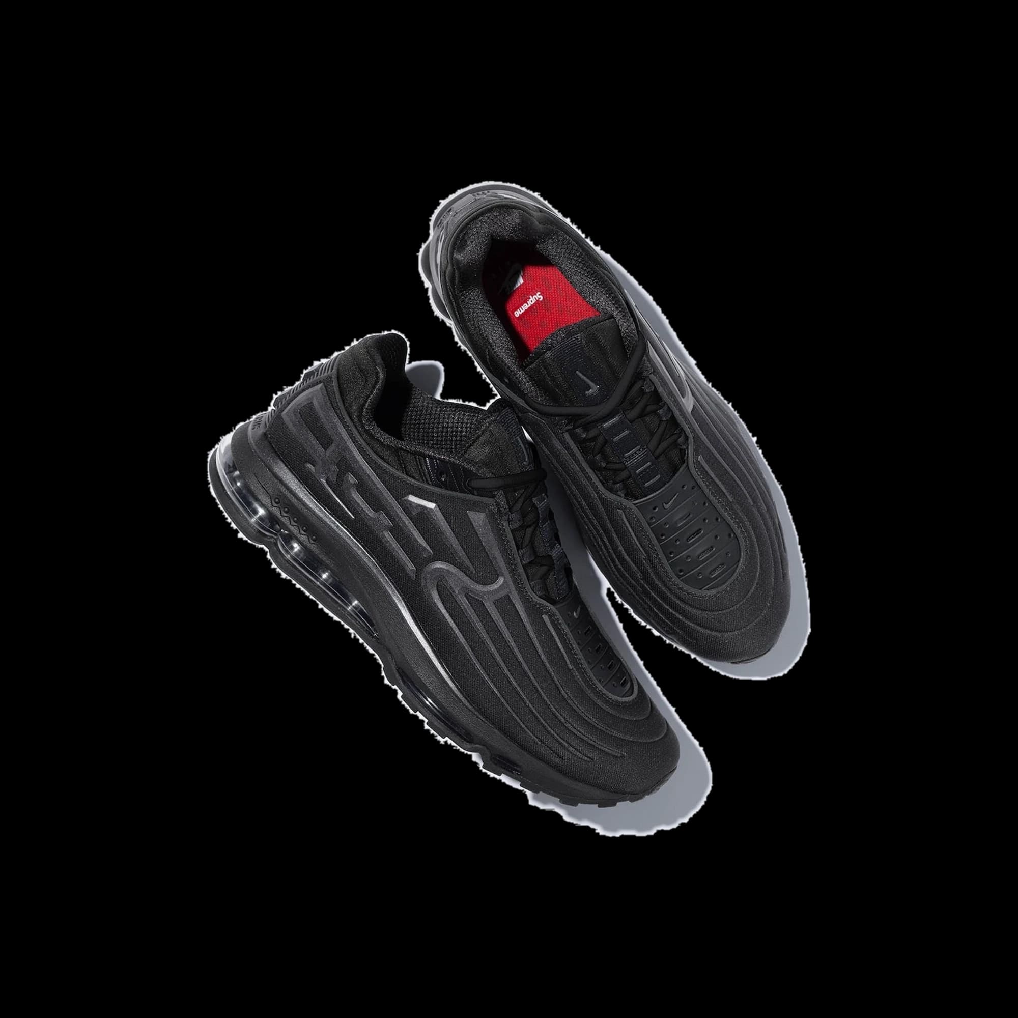 Nike Air Max Ecstasy x Supreme Black