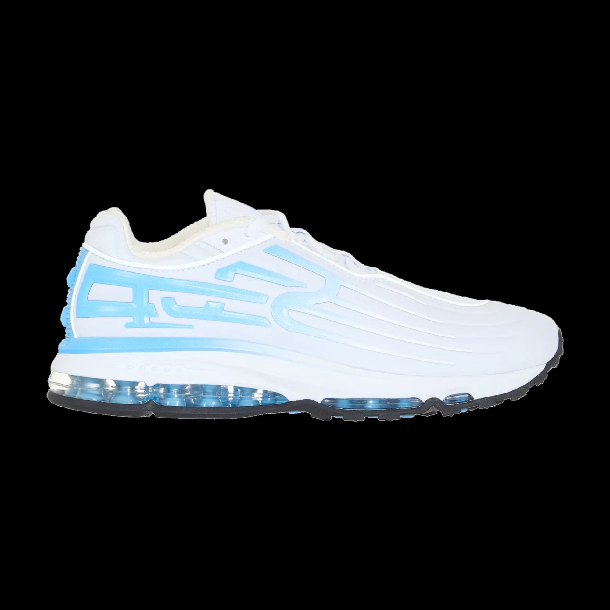 Nike Air Max Ecstasy x Supreme White University Blue