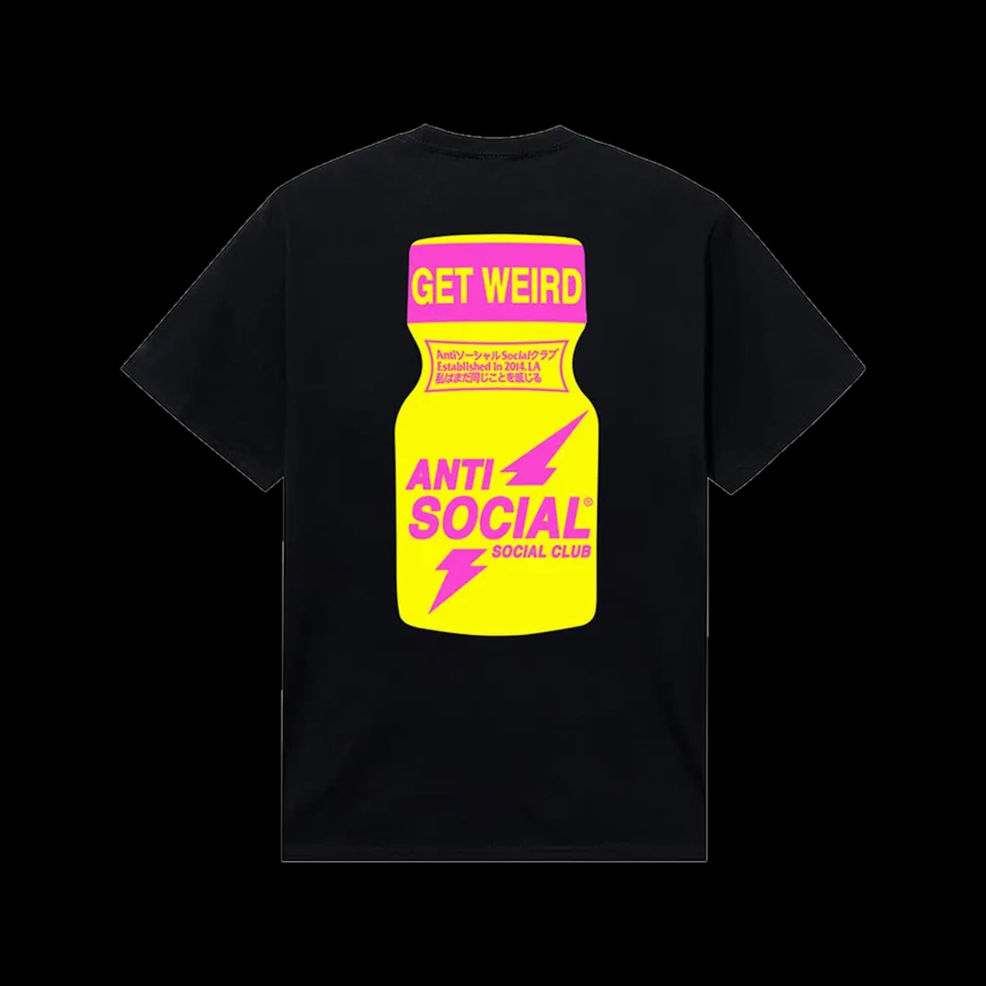 Anti Social Social Club Stay Awake T-Shirt