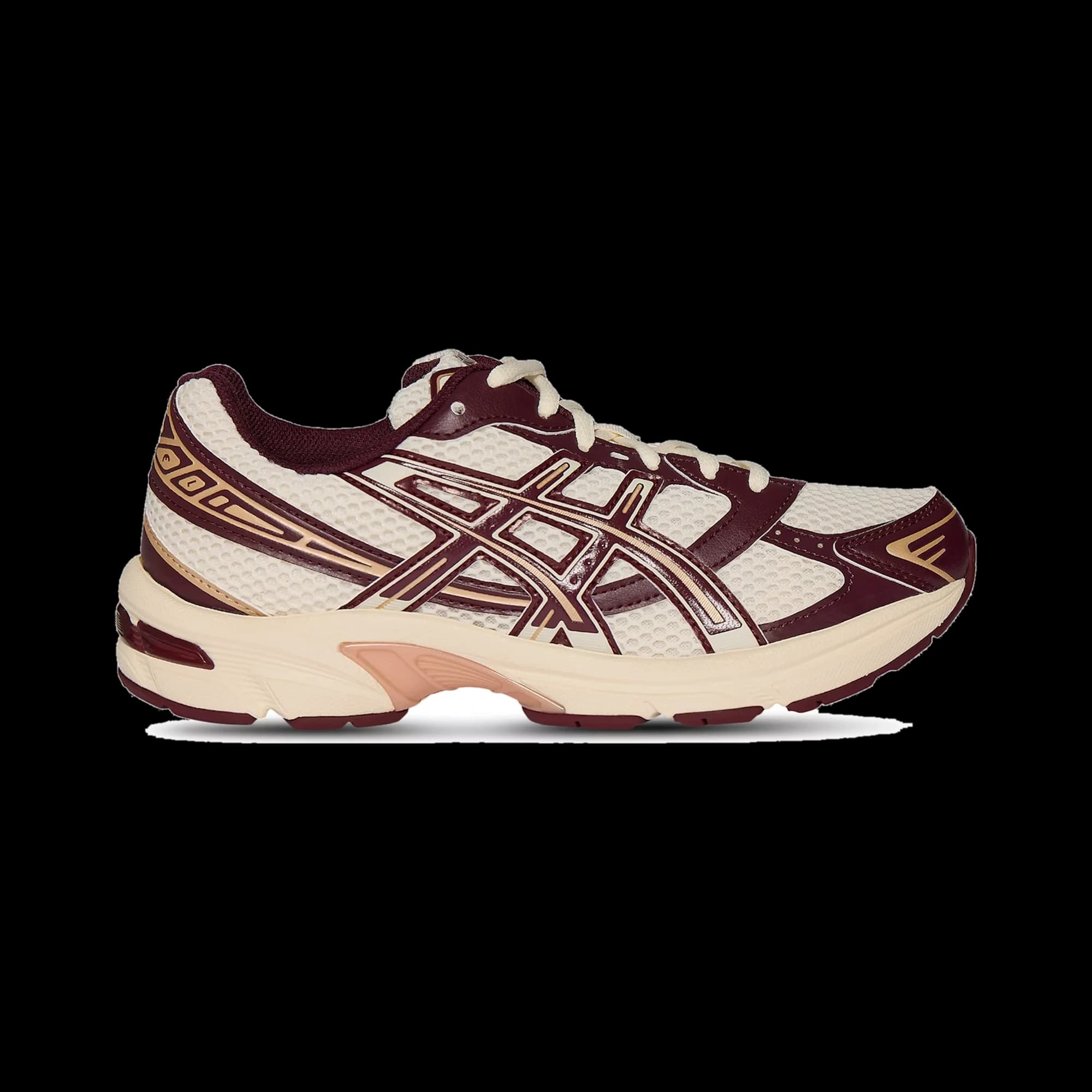 Asics Gel-1130 Cream Oxblood