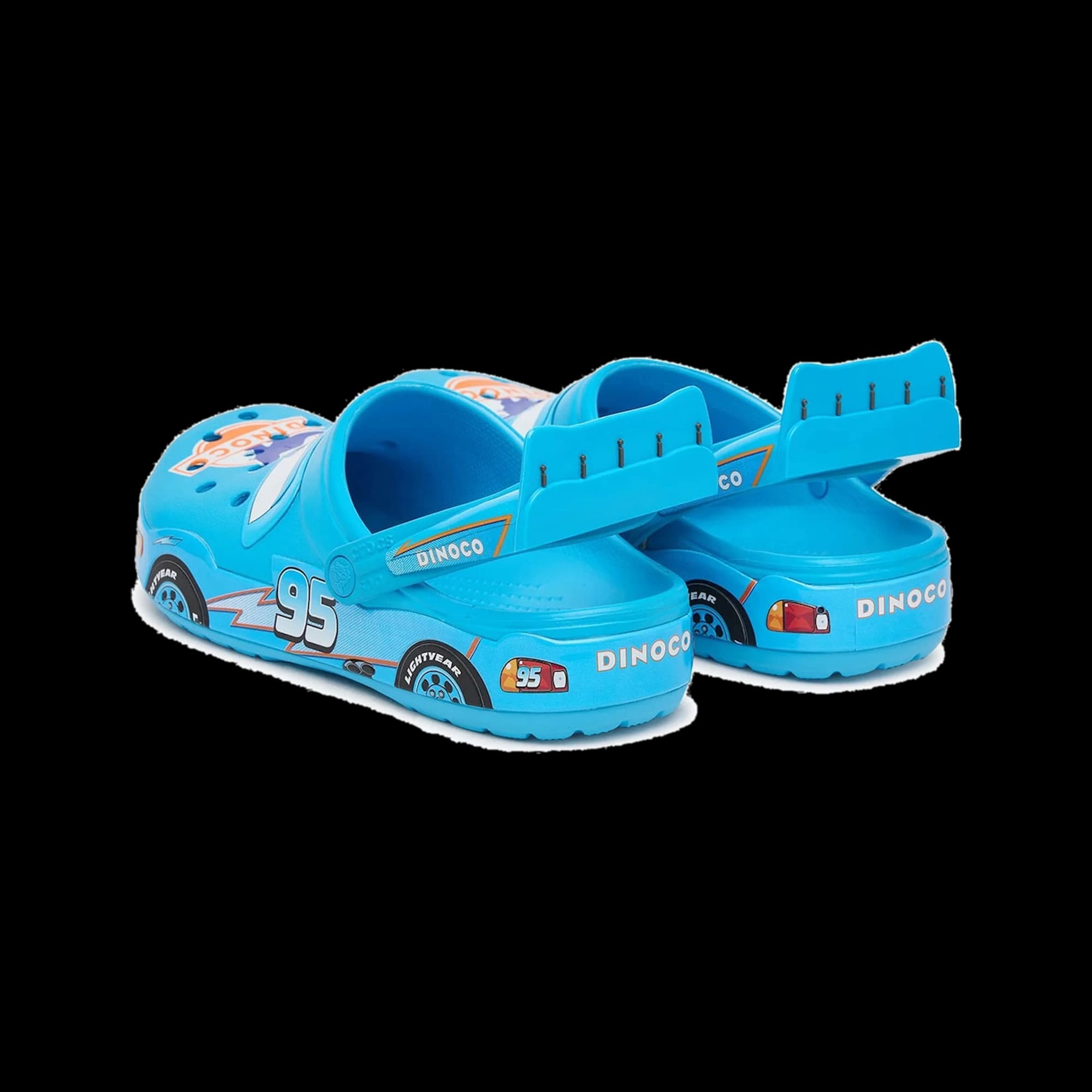 Crocs Clog Lightning McQueen Dinoco