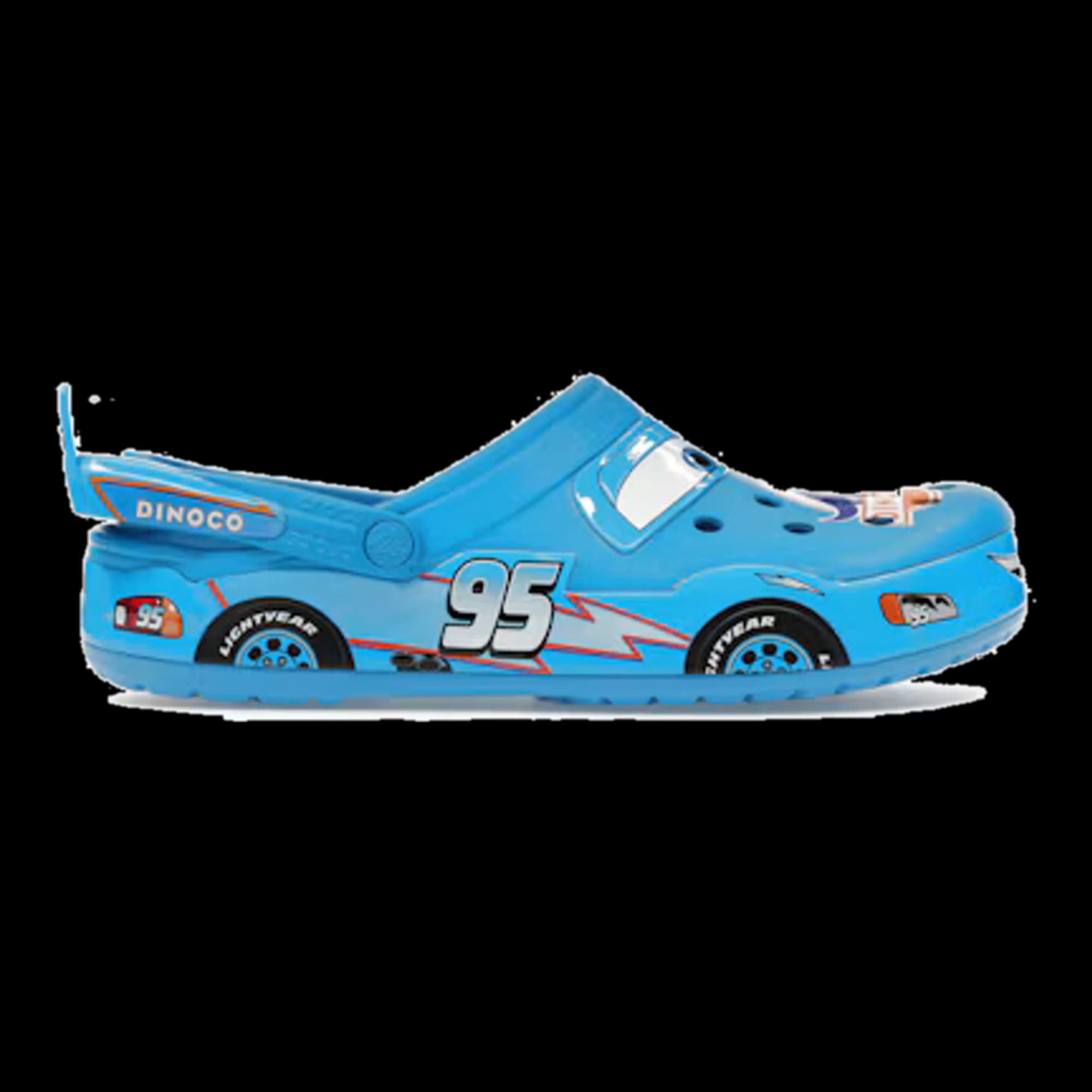 Crocs Clog Lightning McQueen Dinoco