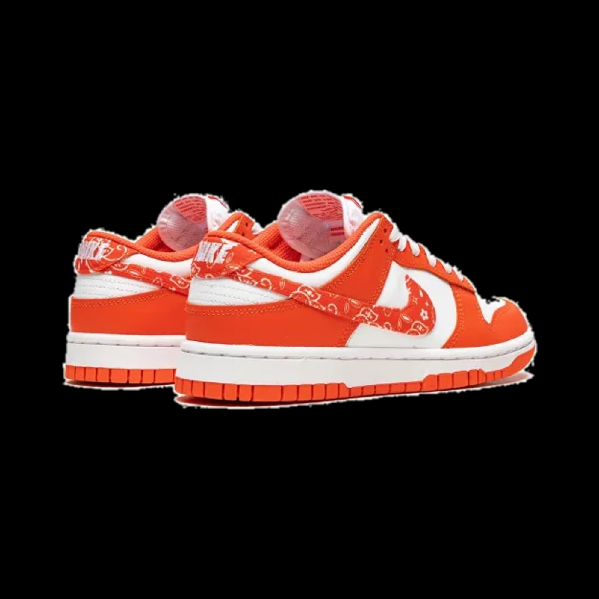 Nike Dunk Low Orange Paisley